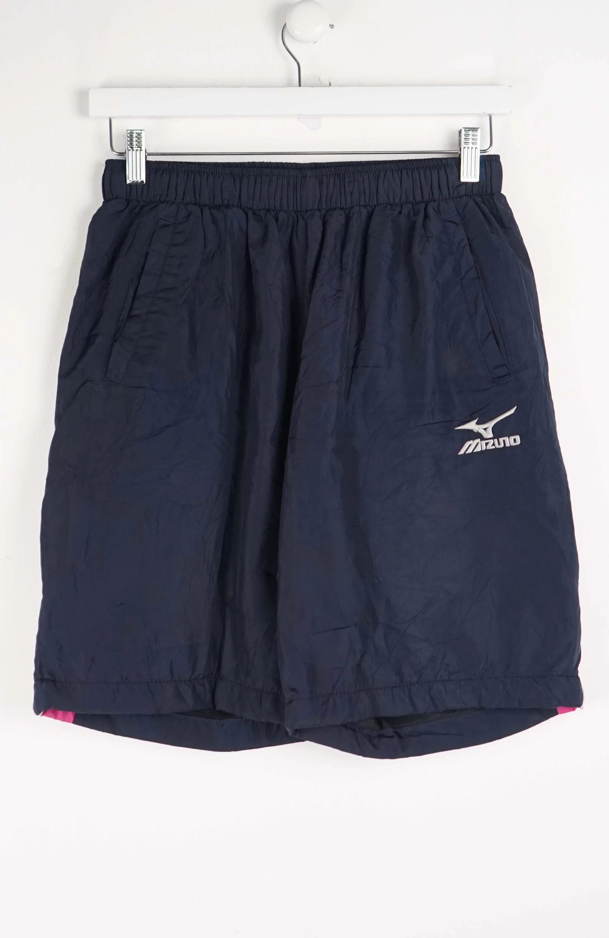 VINTAGE MIZUNO TRACK PANT SHORTS (XS)