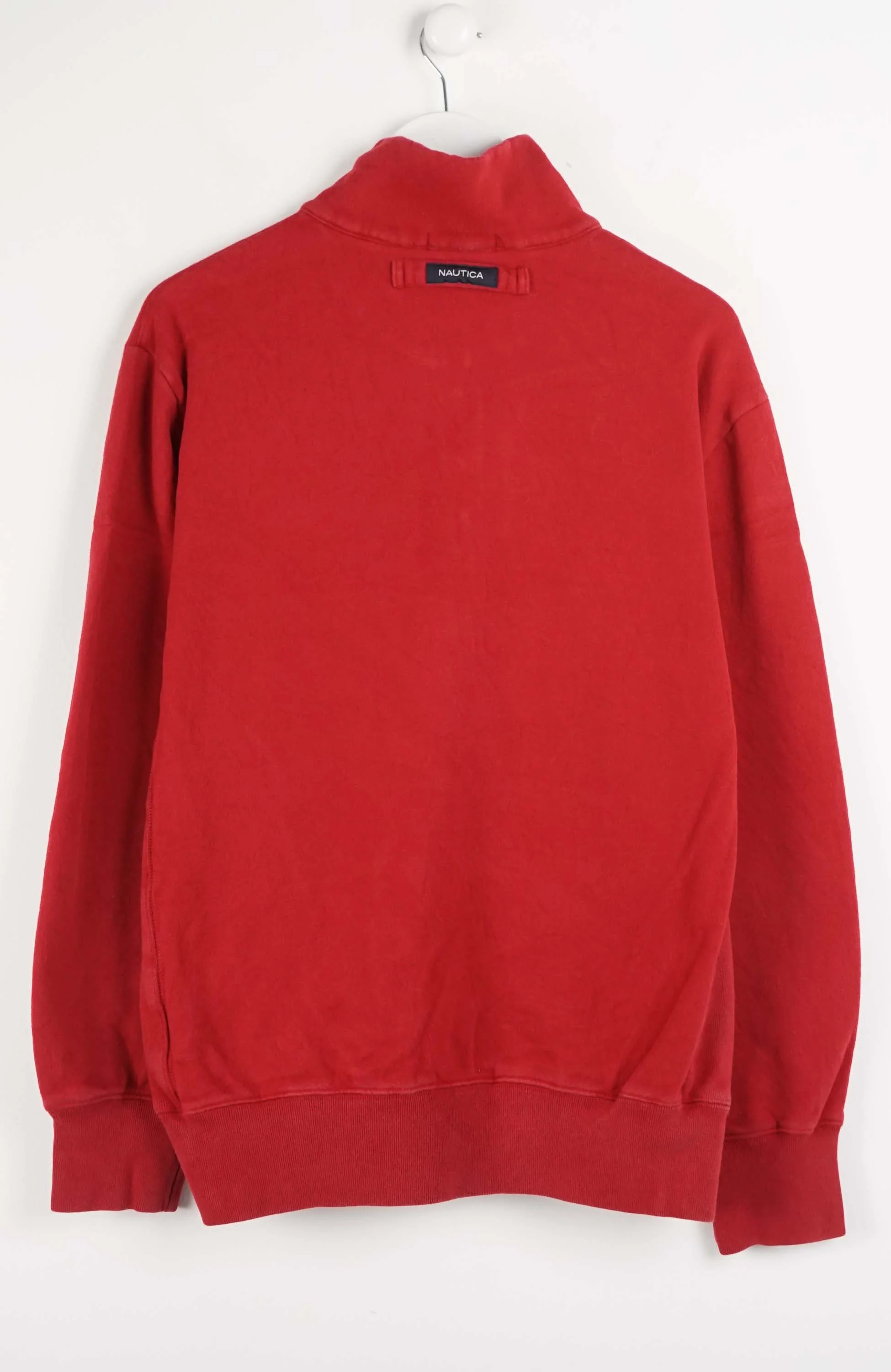 VINTAGE NAUTICA 1/4 ZIP SWEATER (L) - Image 2