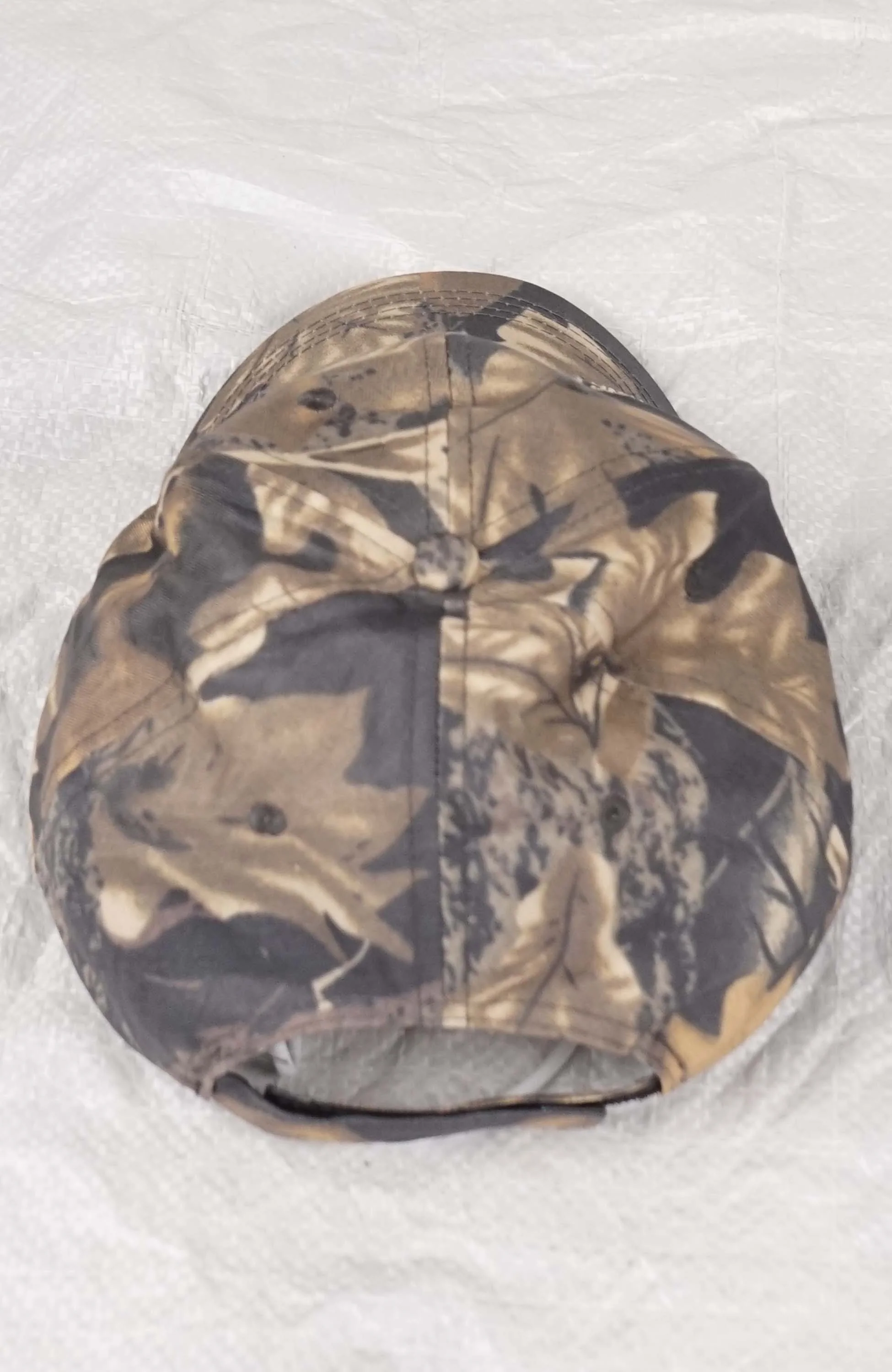 VINTAGE REAL TREE HAT - Image 2