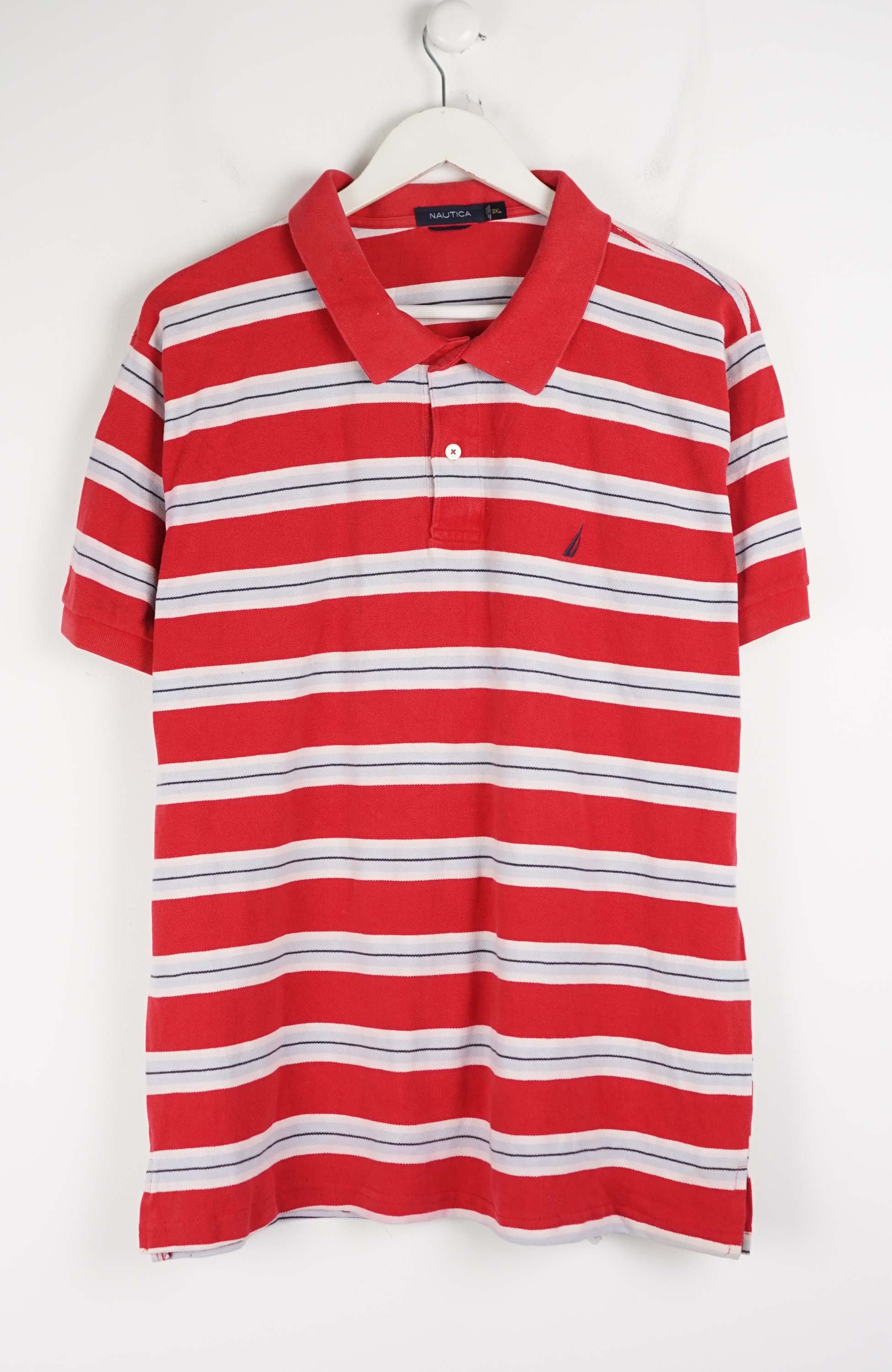 VINTAGE NAUTICA POLO SHIRT (L)