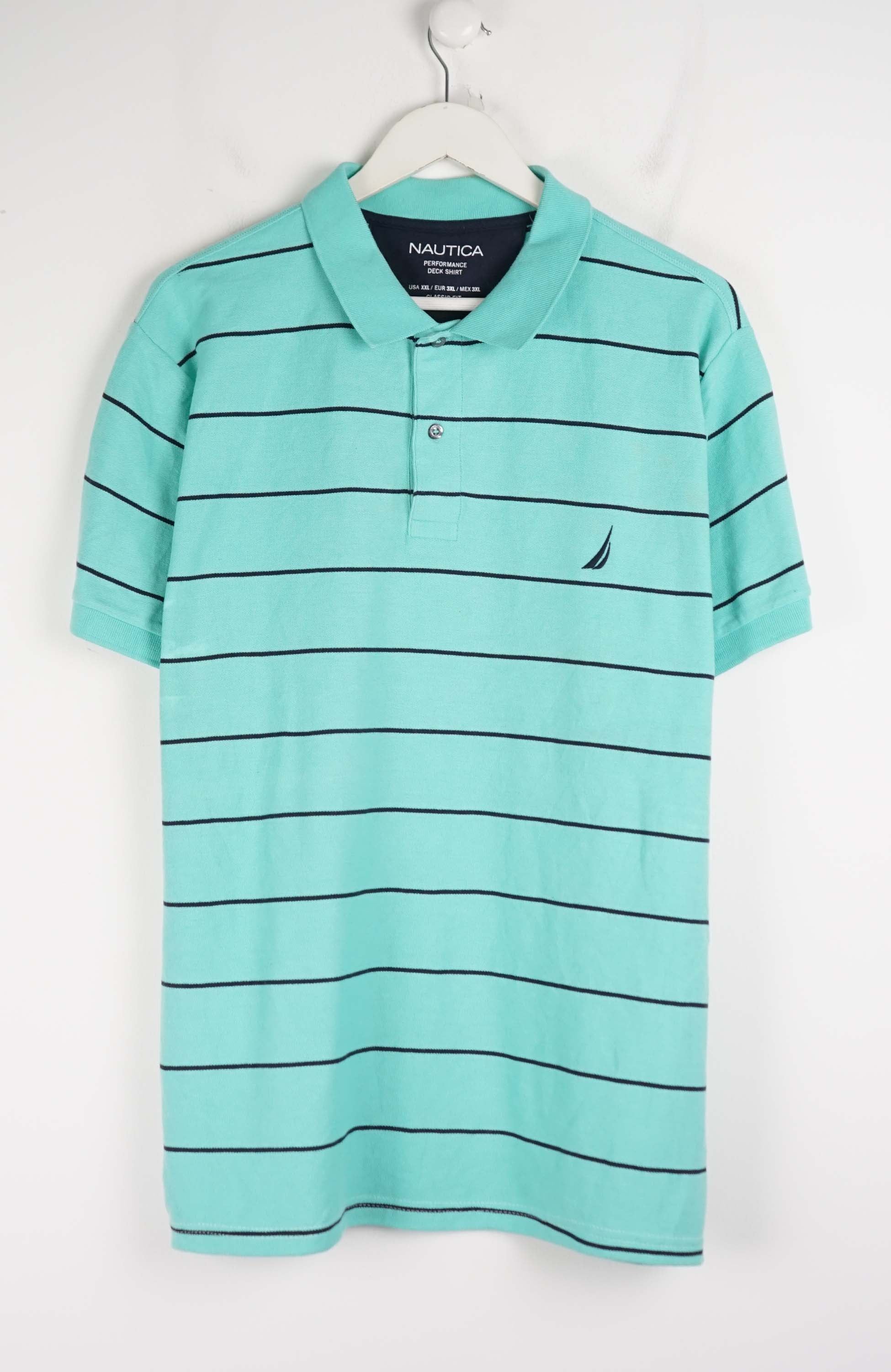 VINTAGE NAUTICA POLO SHIRT (L)