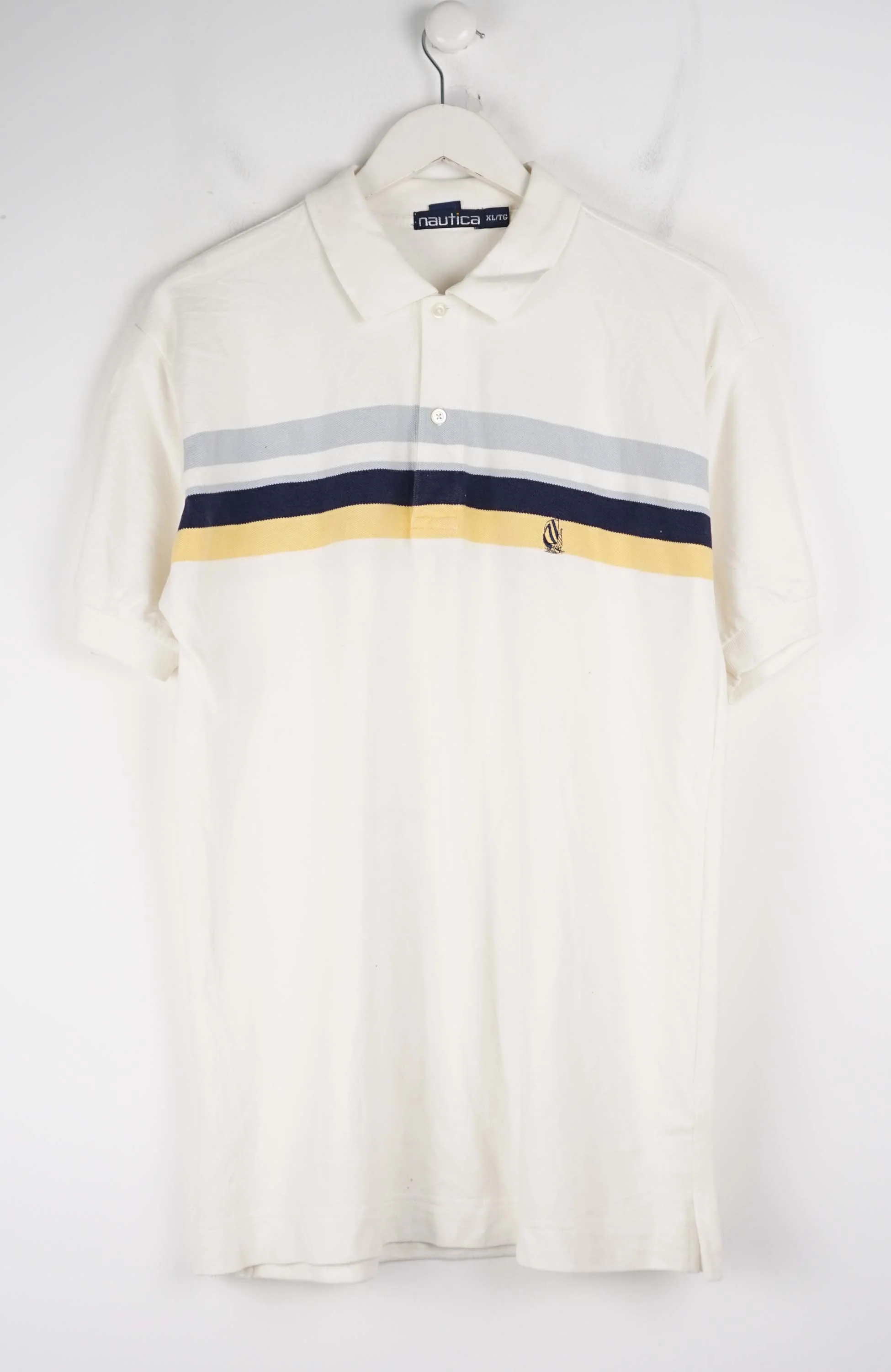 VINTAGE NAUTICA POLO SHIRT (M)