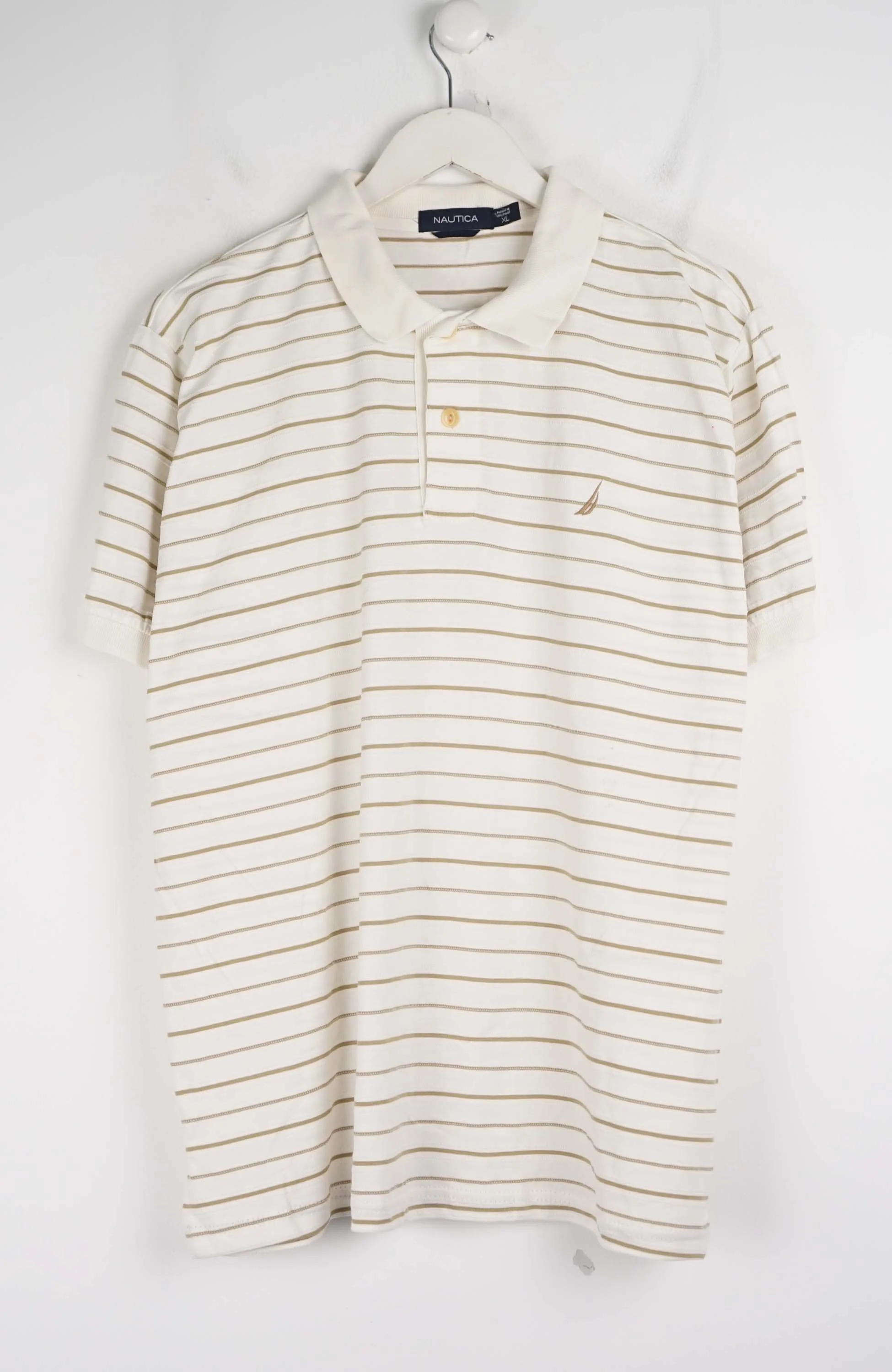 VINTAGE NAUTICA POLO SHIRT (L)