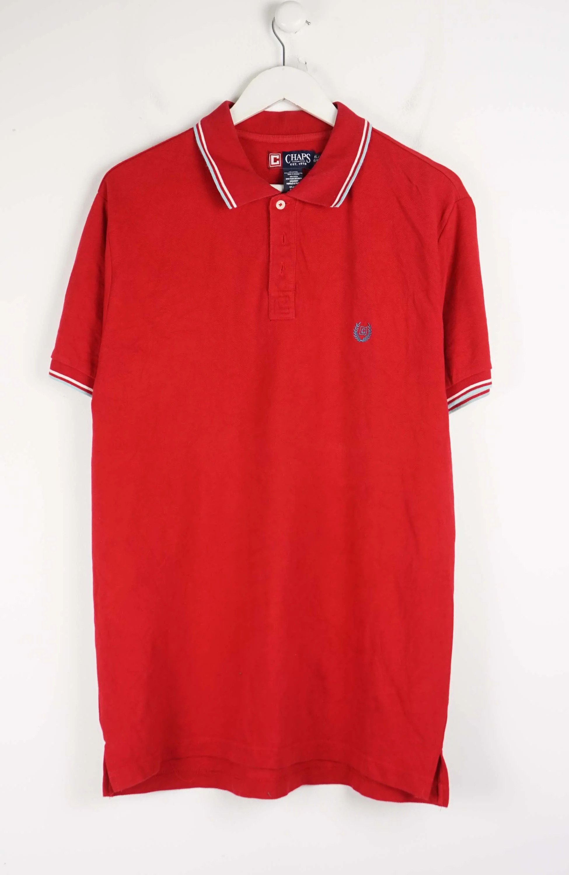 VINTAGE CHAPS EST. 1978 POLO SHIRT (M)