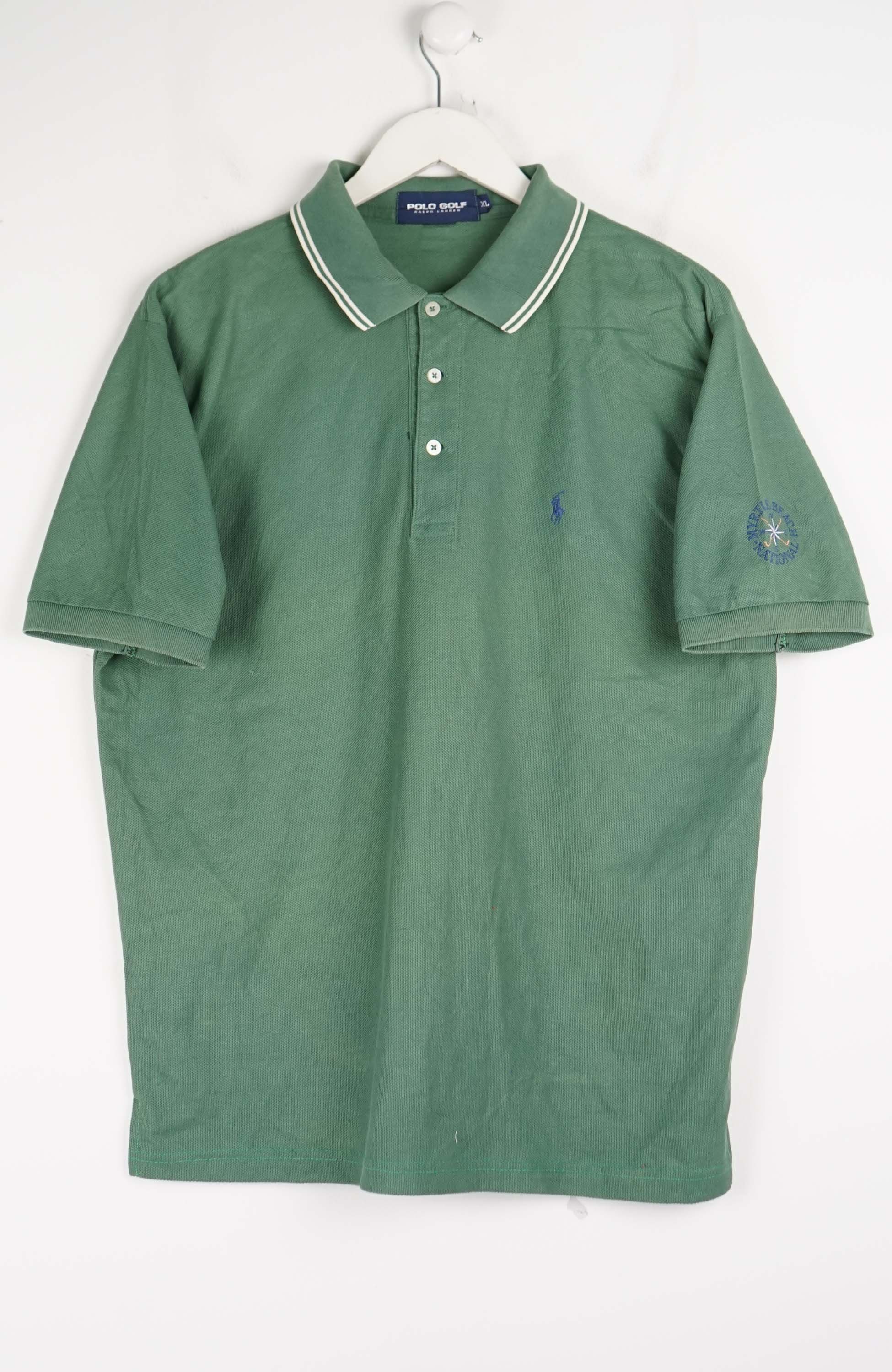 VINTAGE POLO GOLF RALPH LAUREN POLO SHIRT (L)