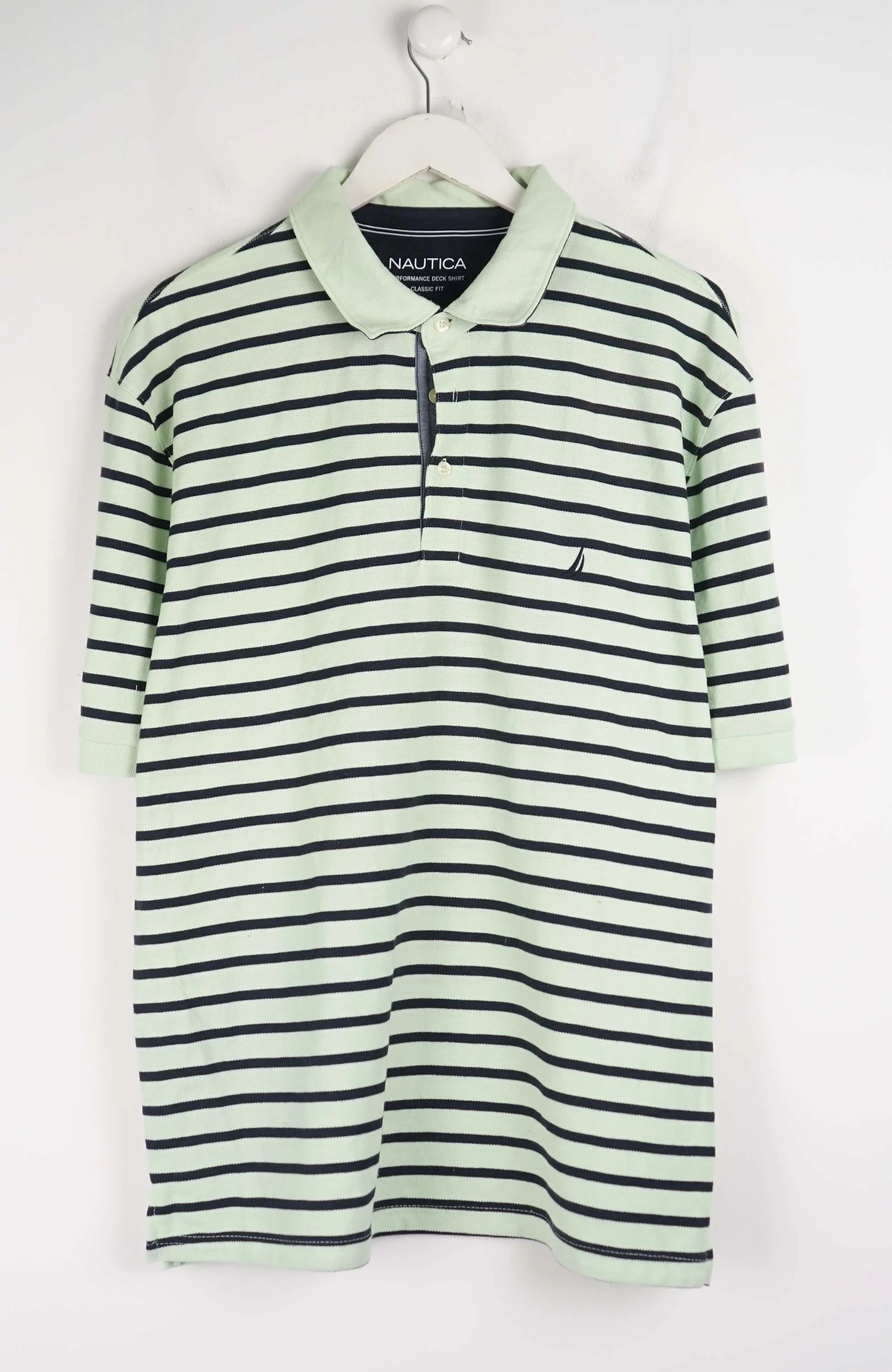 VINTAGE NAUTICA POLO SHIRT (L)