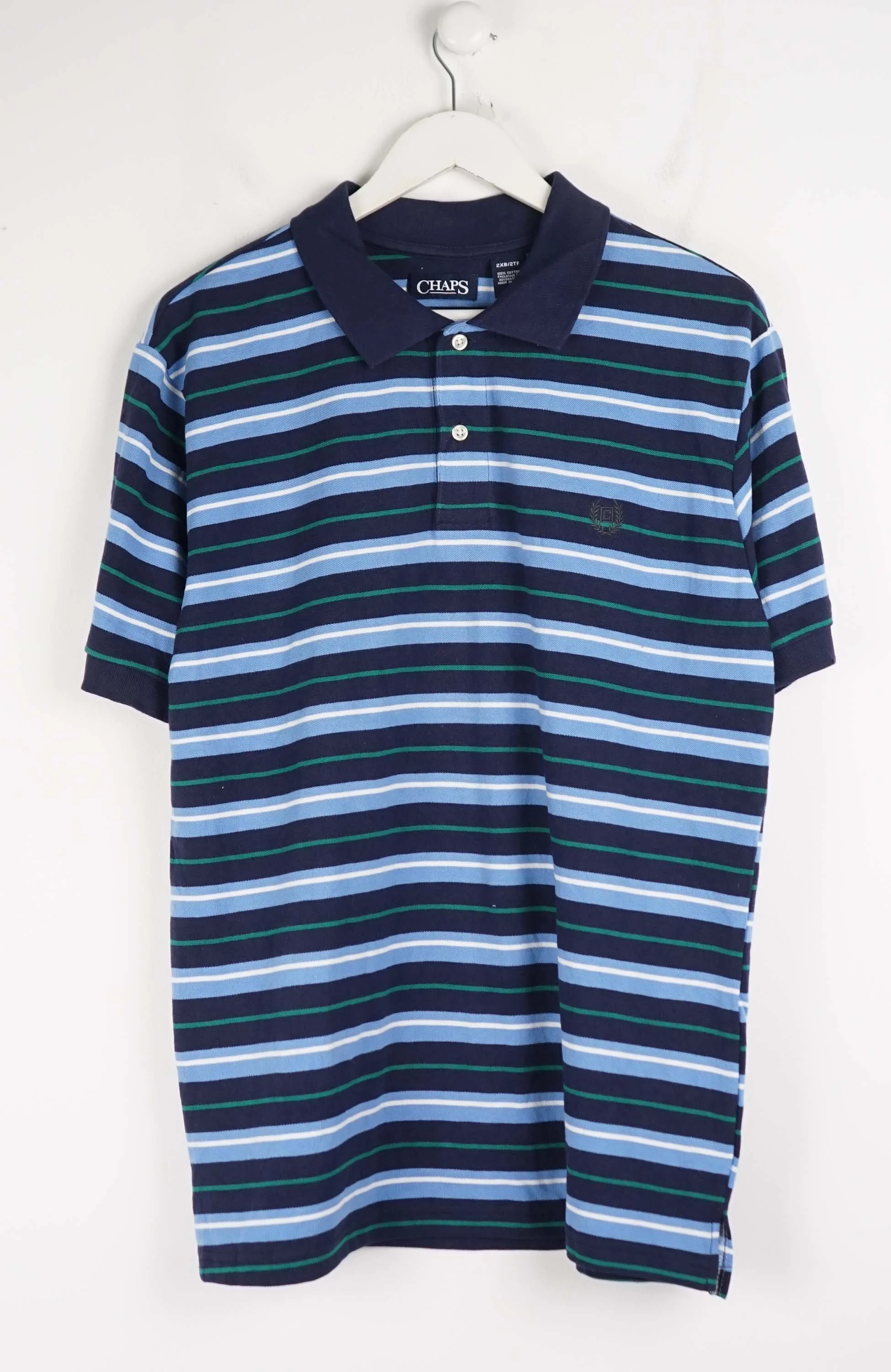 VINTAGE CHAPS POLO SHIRT (M)
