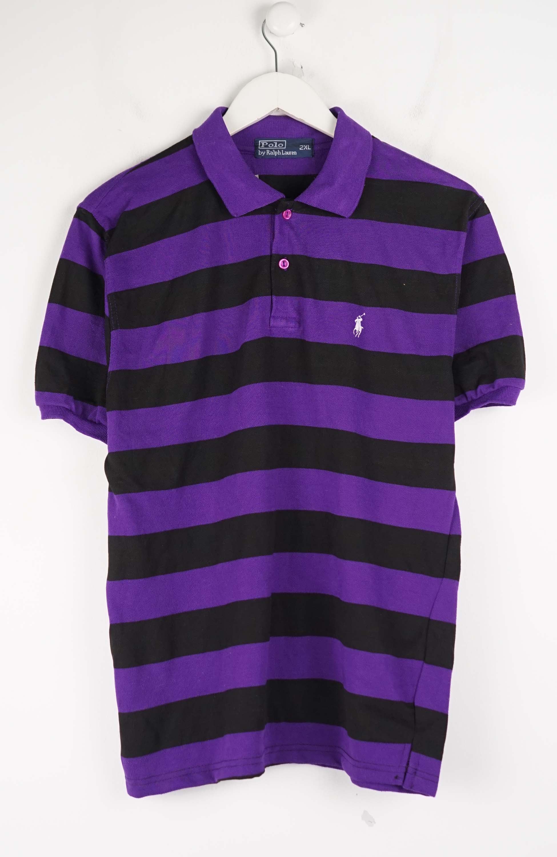 VINTAGE POLO RALPH LAUREN POLO SHIRT (S)