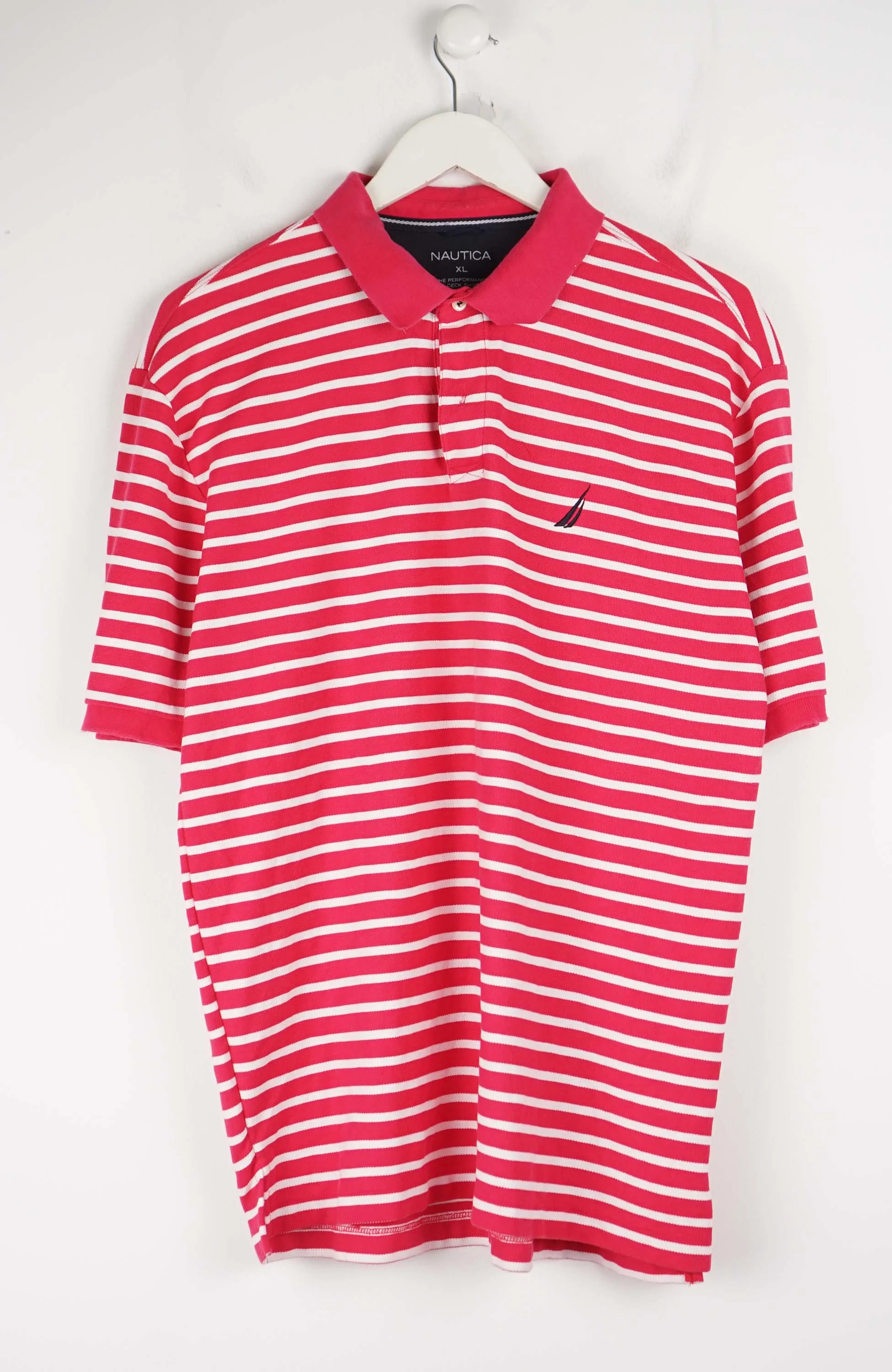VINTAGE NAUTICA POLO SHIRT (L)