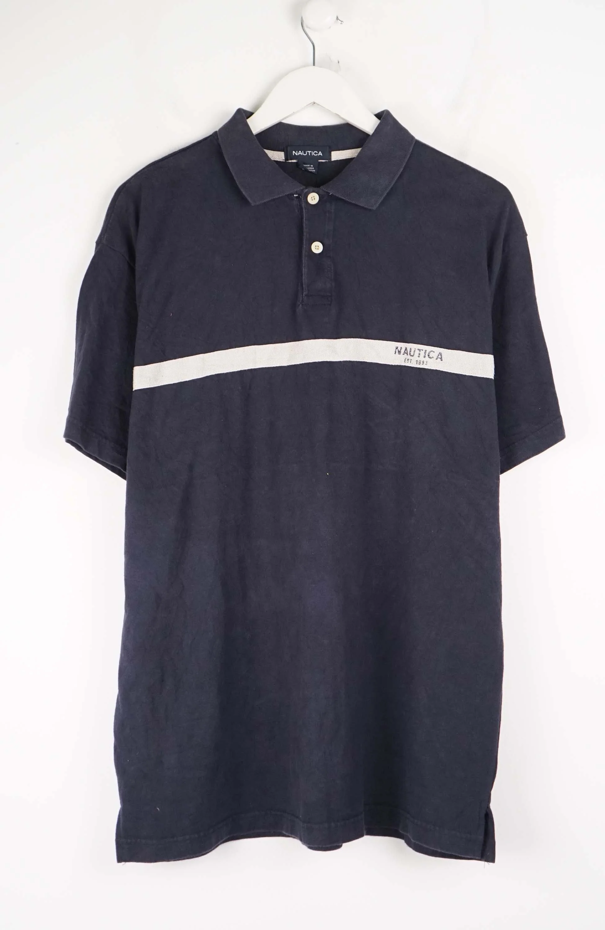 VINTAGE NAUTICA POLO SHIRT (L)