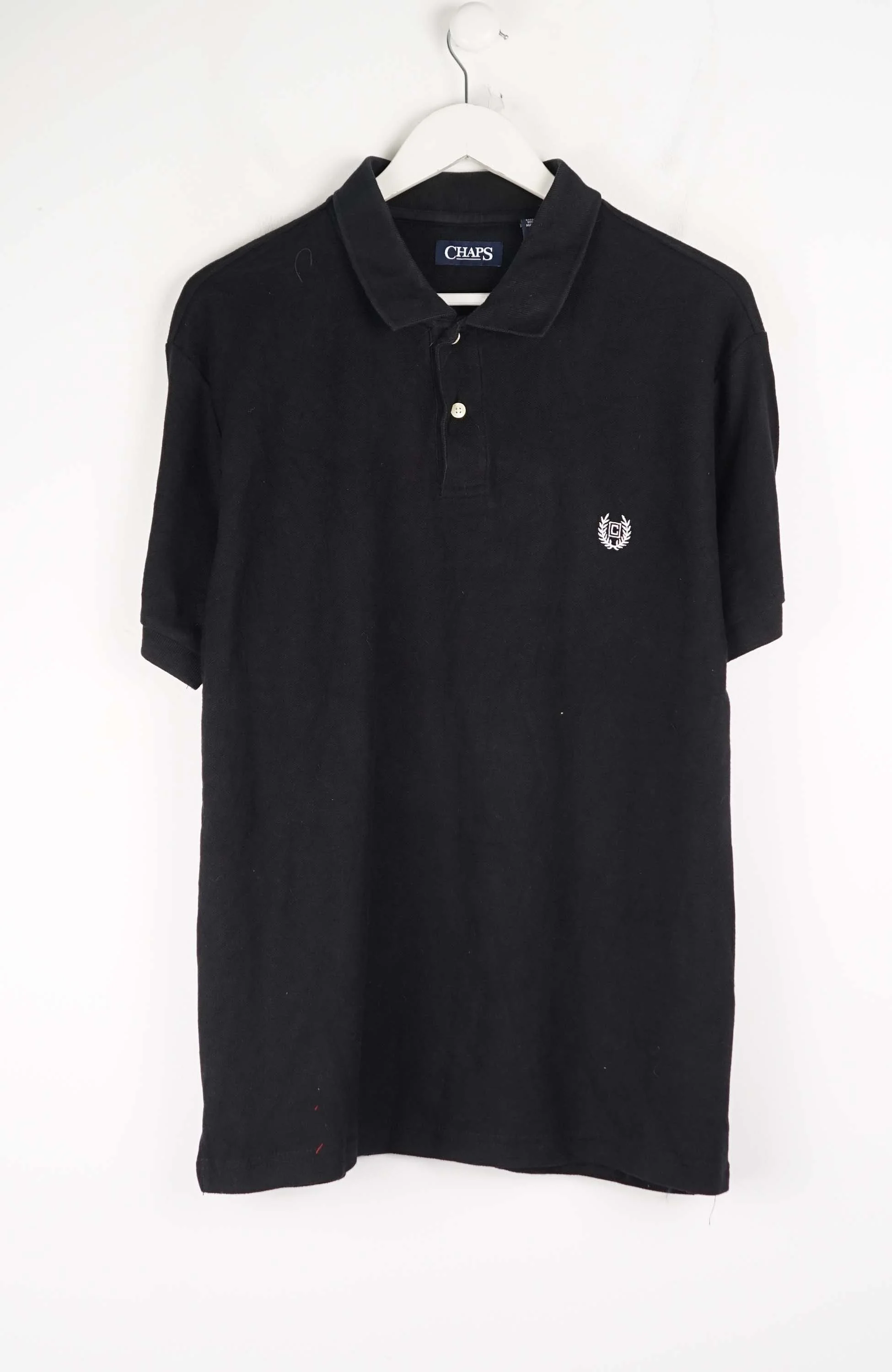 VINTAGE CHAPS POLO SHIRT (M)
