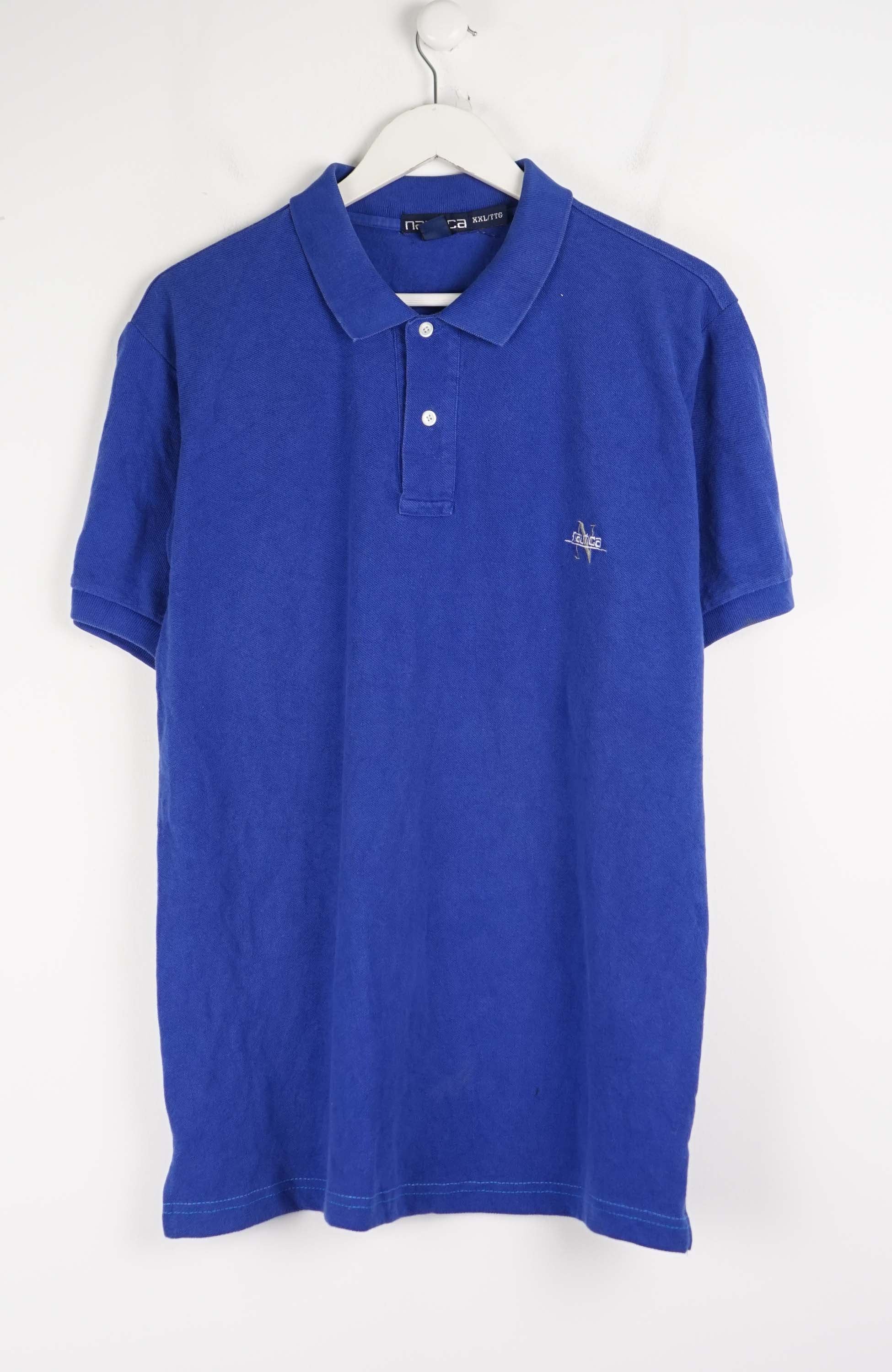 VINTAGE NAUTICA POLO SHIRT (M)