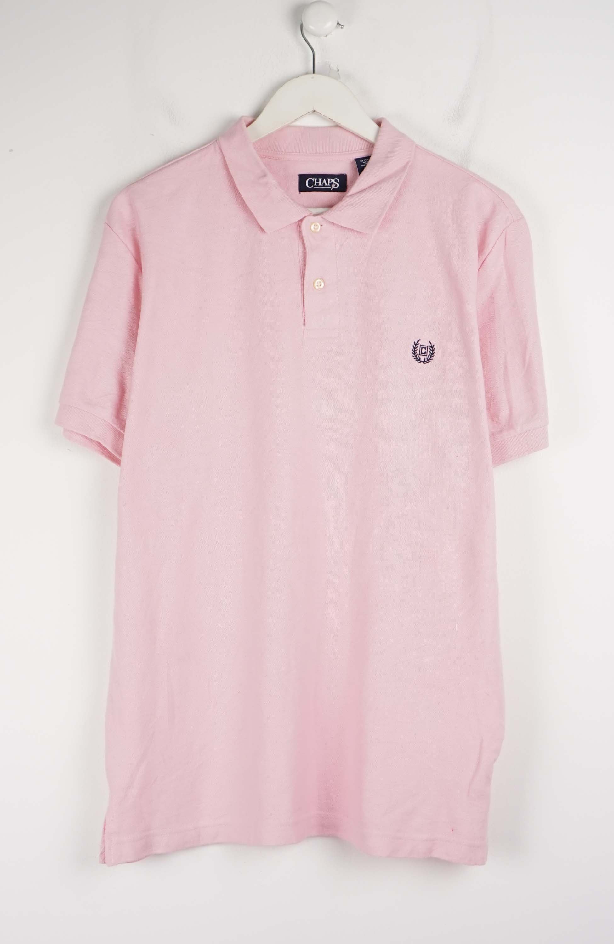 VINTAGE CHAPS POLO SHIRT (L)