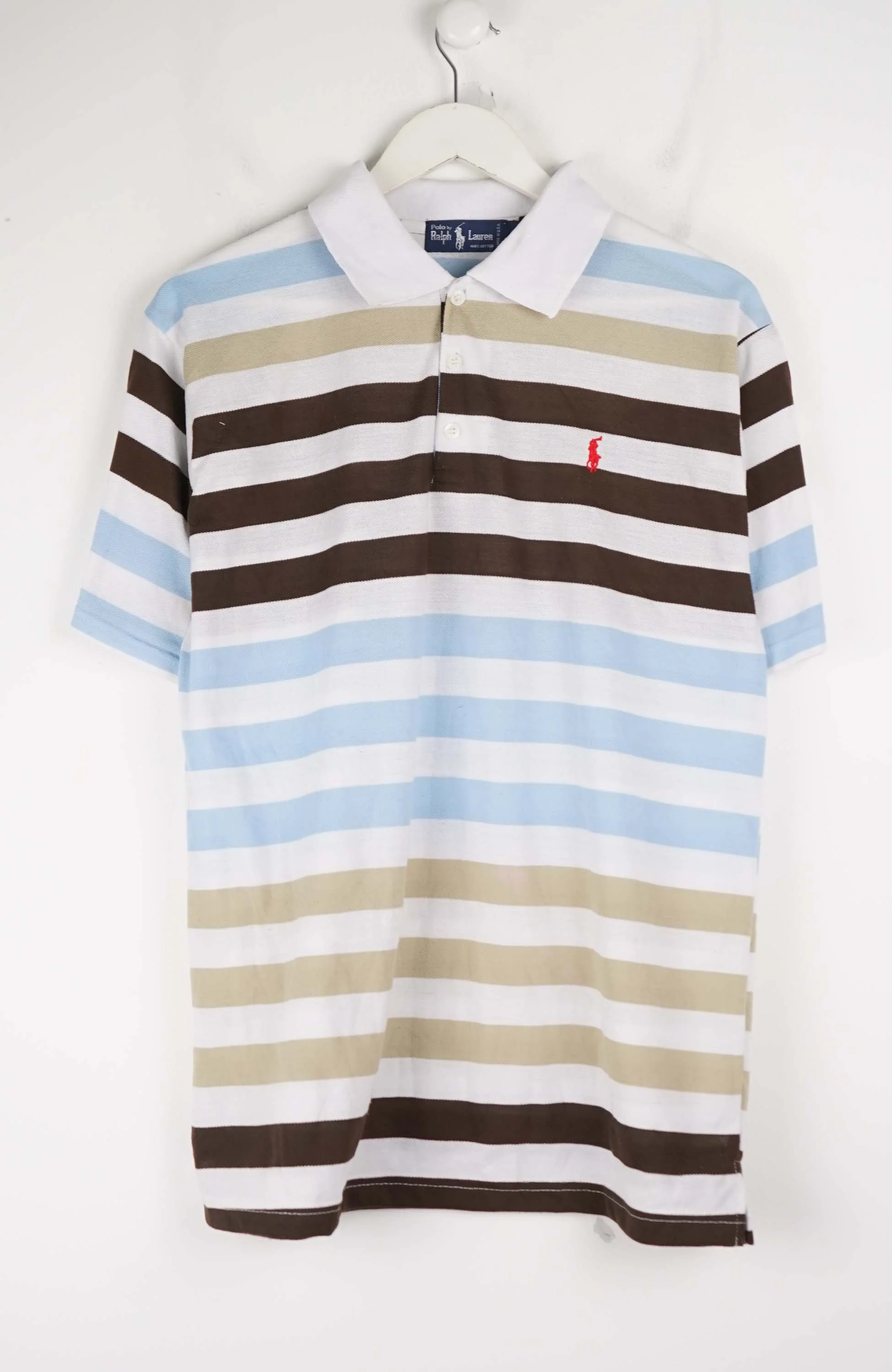 VINTAGE POLO RALPH LAUREN POLO SHIRT (M)