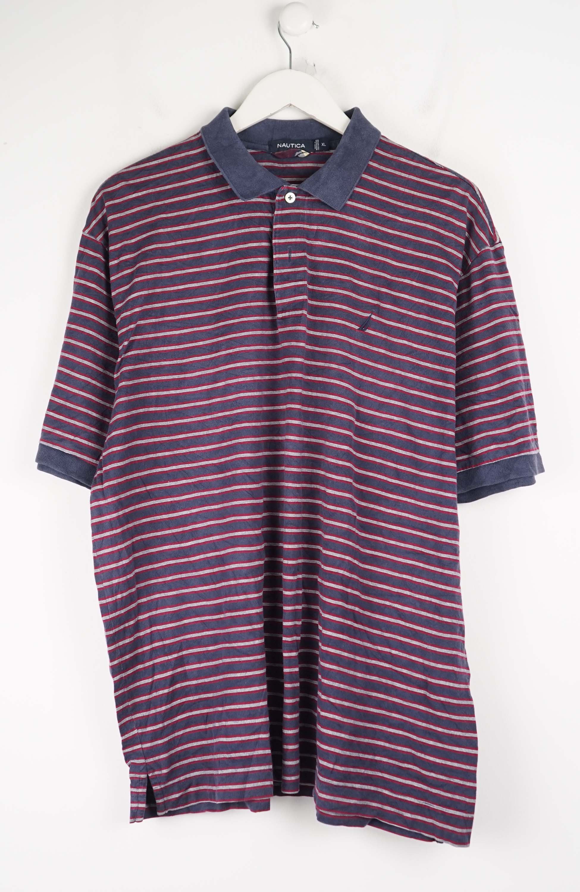 VINTAGE NAUTICA POLO SHIRT (XXL)