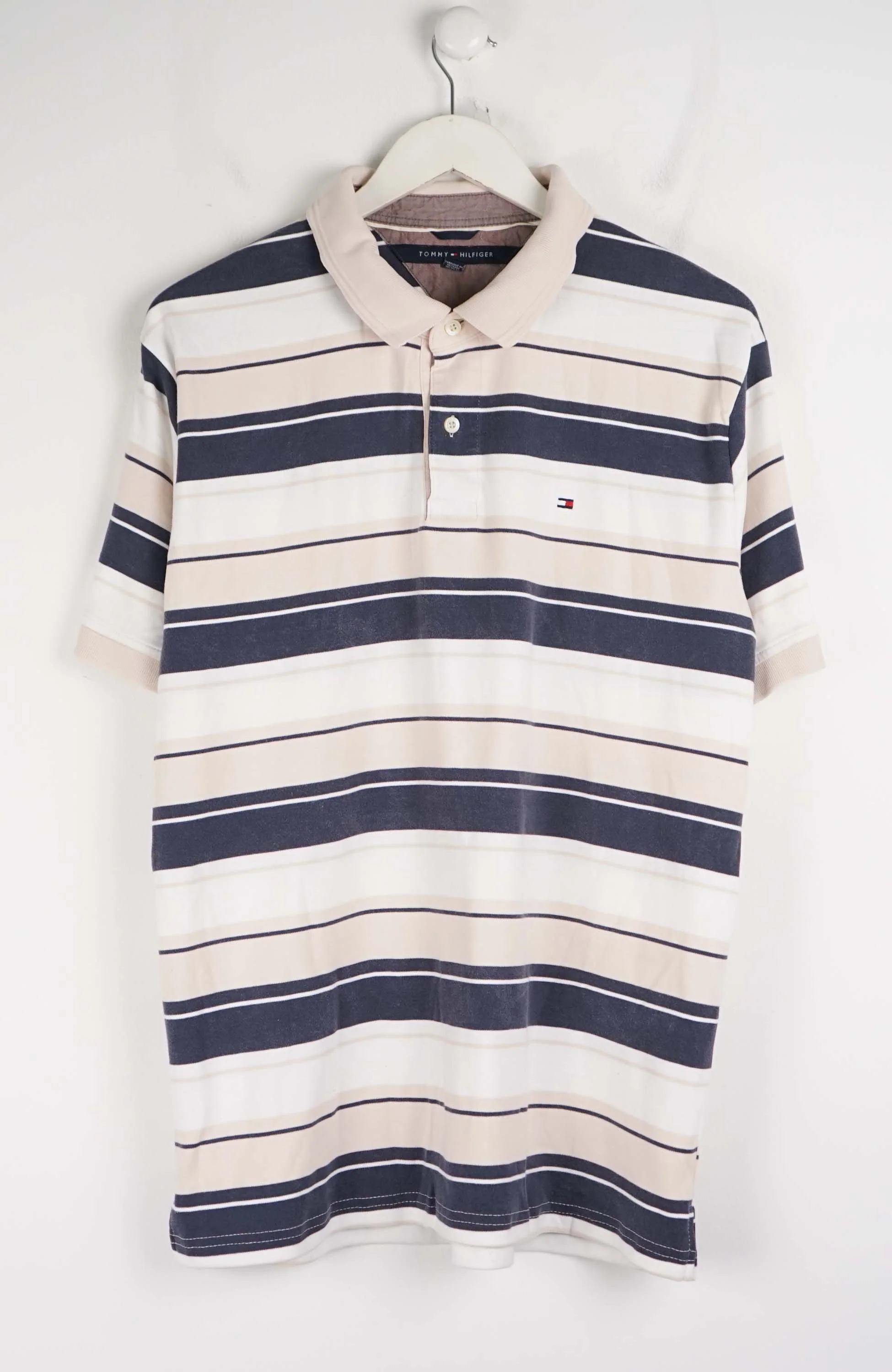 VINTAGE TOMMY HILFIGER POLO SHIRT (L)