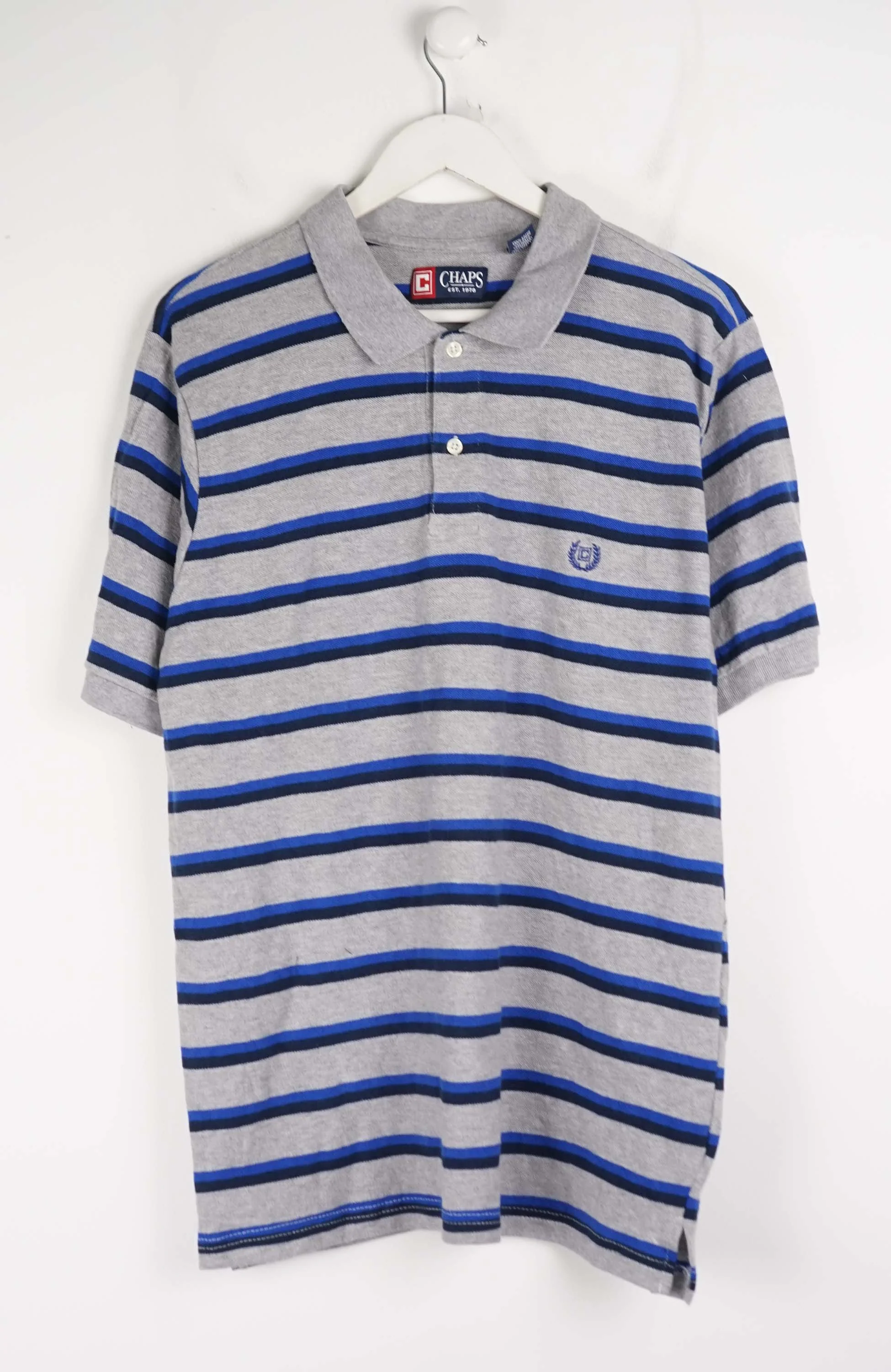 VINTAGE CHAPS EST.1978 POLO SHIRT (L)