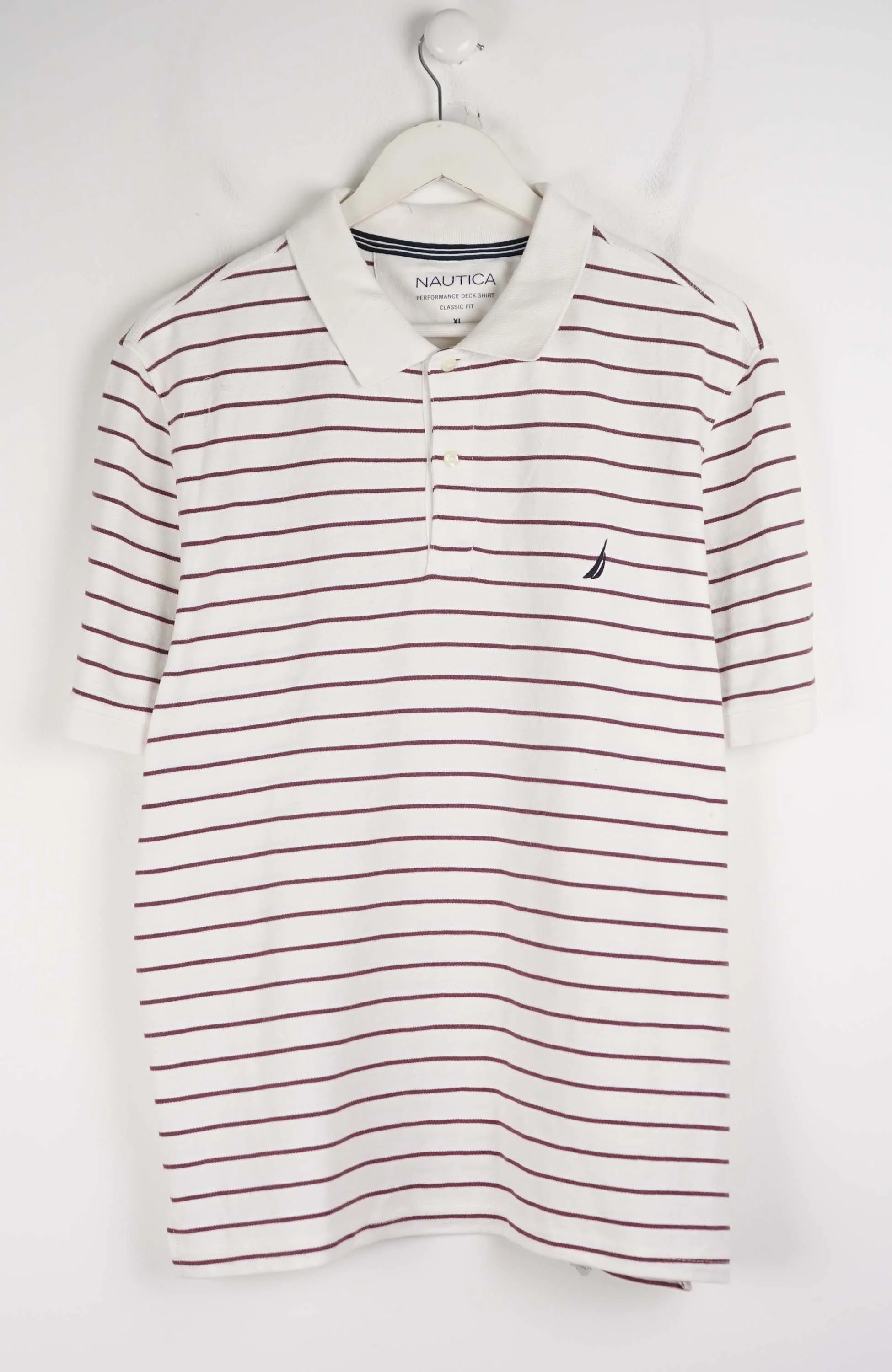 VINTAGE NAUTICA POLO SHIRT (L)