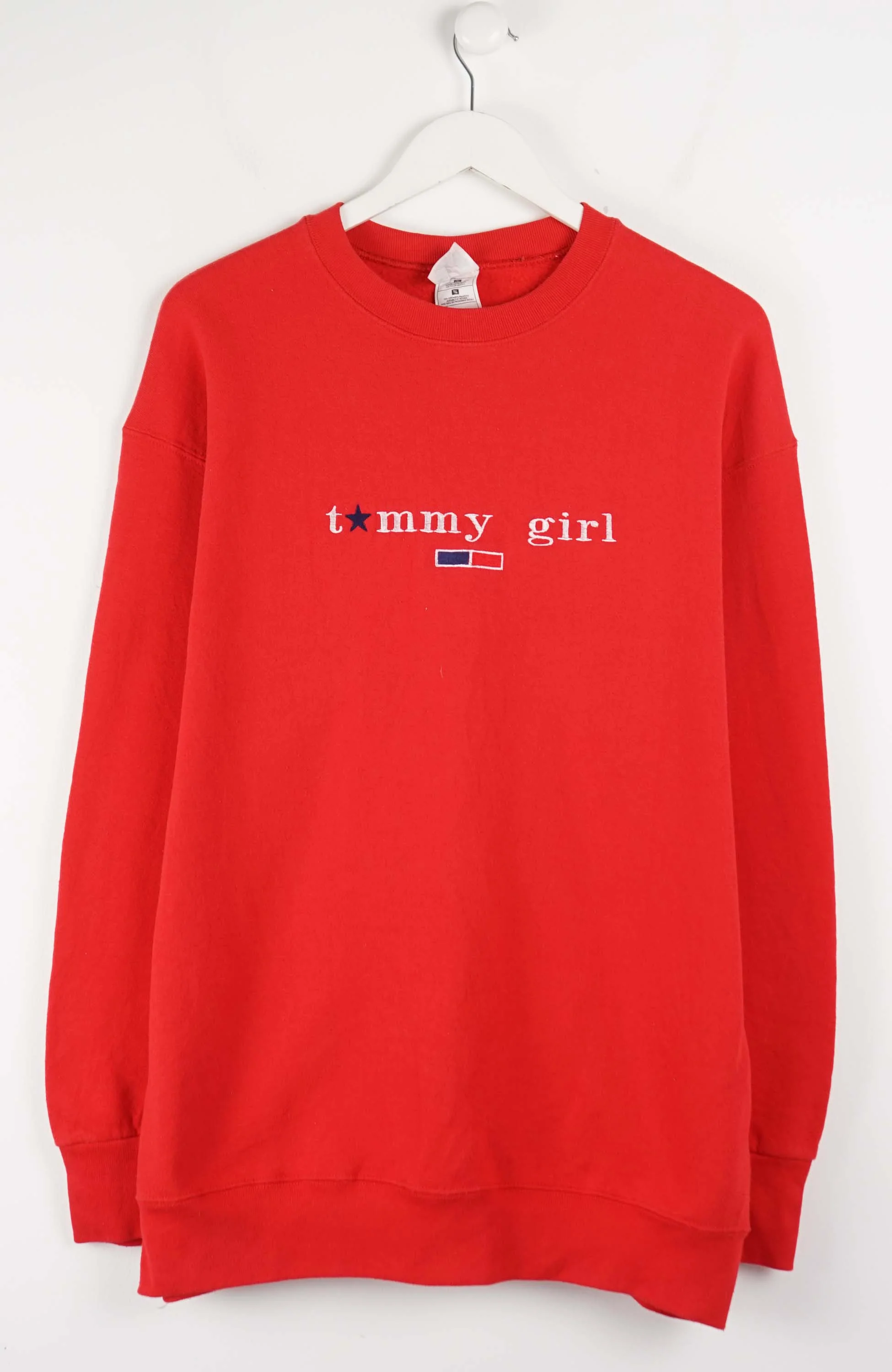 VINTAGE TOMMY HILFIGER SWEATER (XL) 90'S BOOTLEG