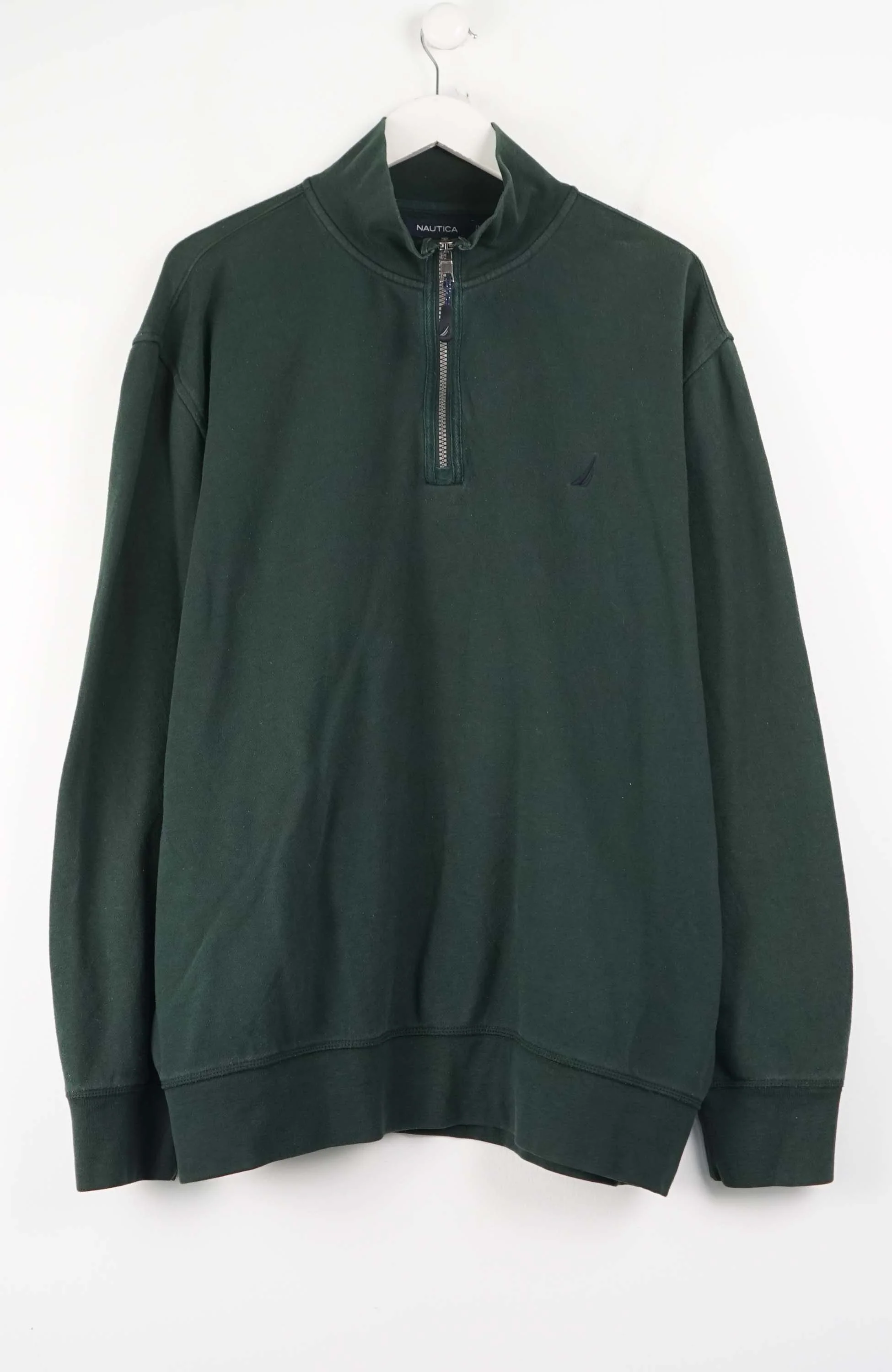 VINTAGE NAUTICA 1/4 ZIP SWEATER (XXL)