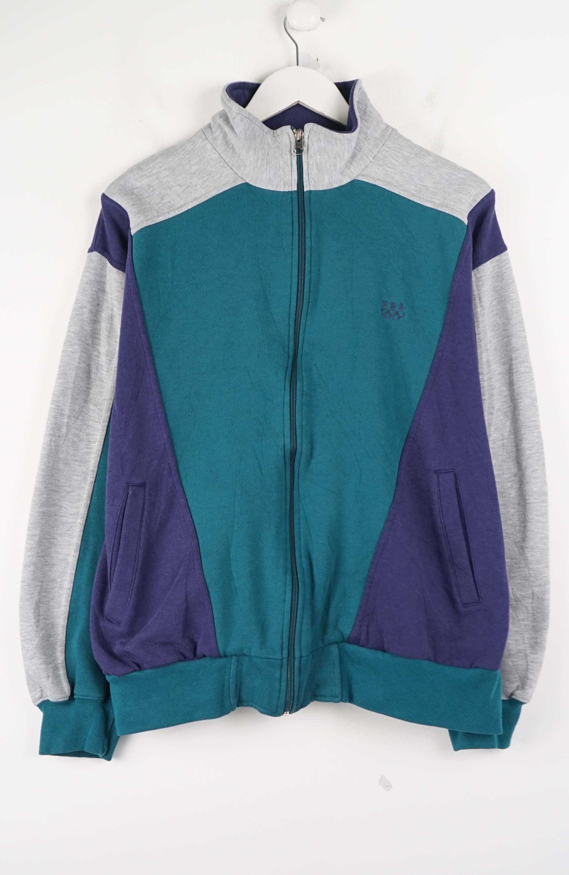 VINTAGE USA OLYMPIC SWEATER (S)
