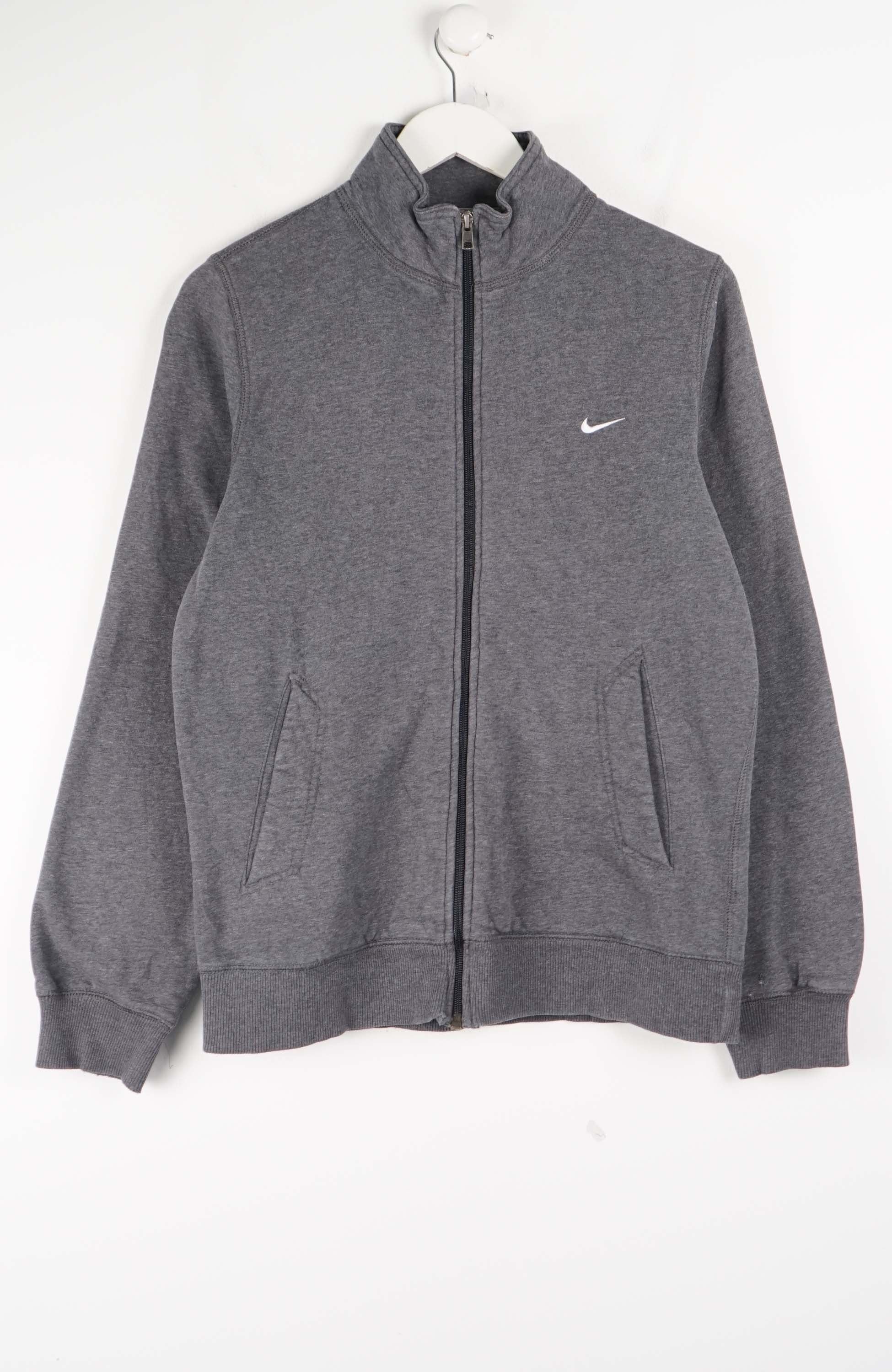 VINTAGE NIKE FULL ZIP SWEATER (S)