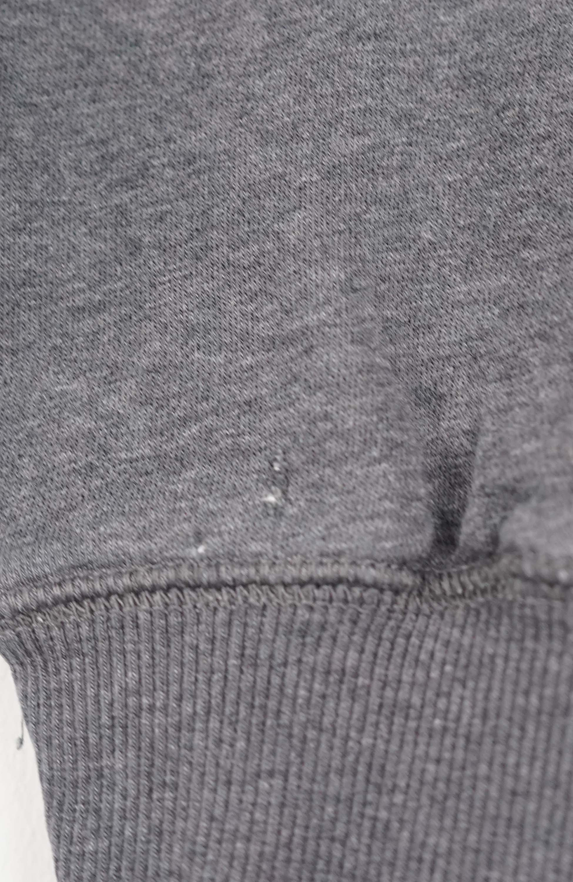 VINTAGE NIKE FULL ZIP SWEATER (S) - Image 2