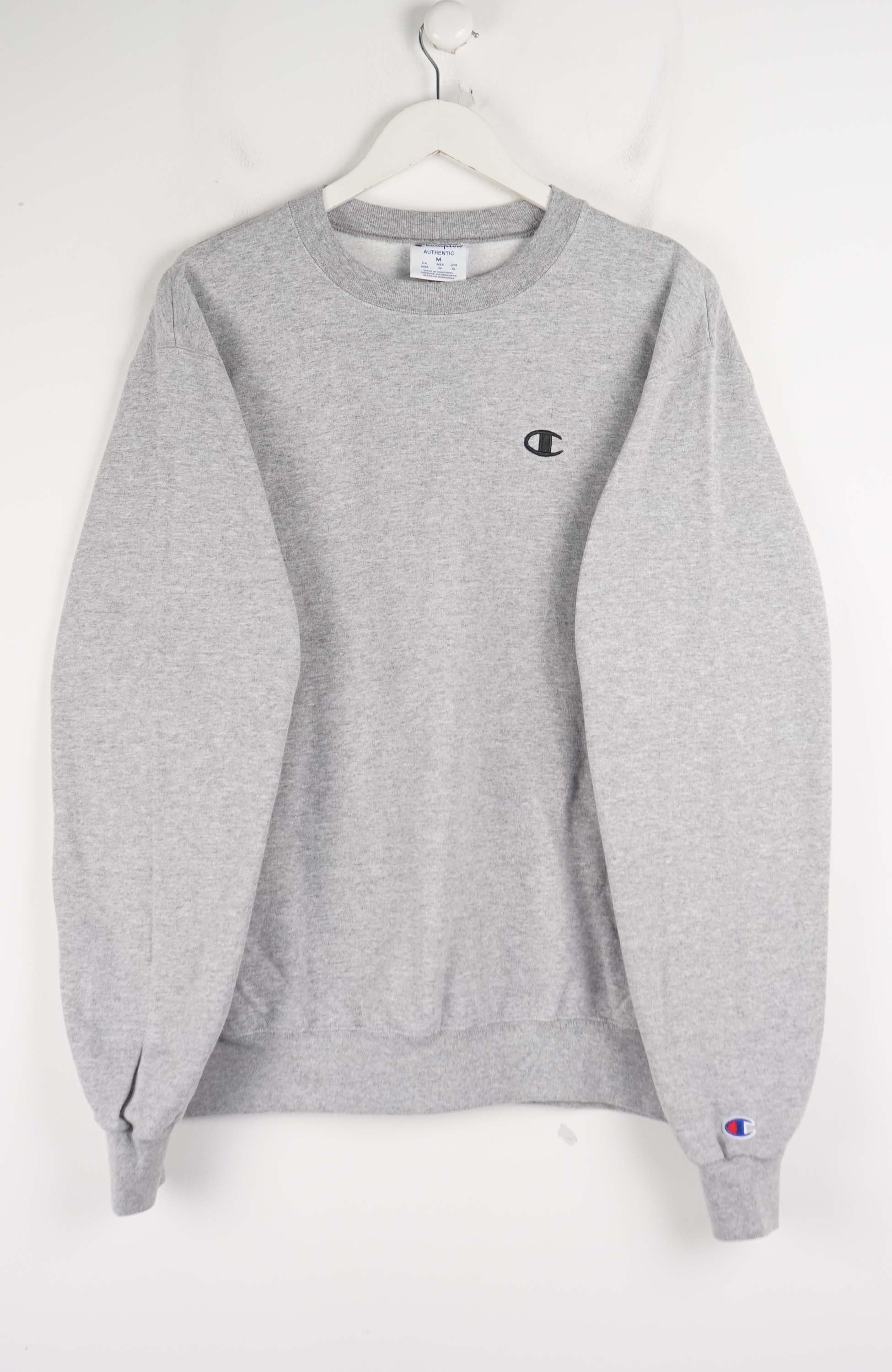 VINTAGE CHAMPION SWEATER (M)