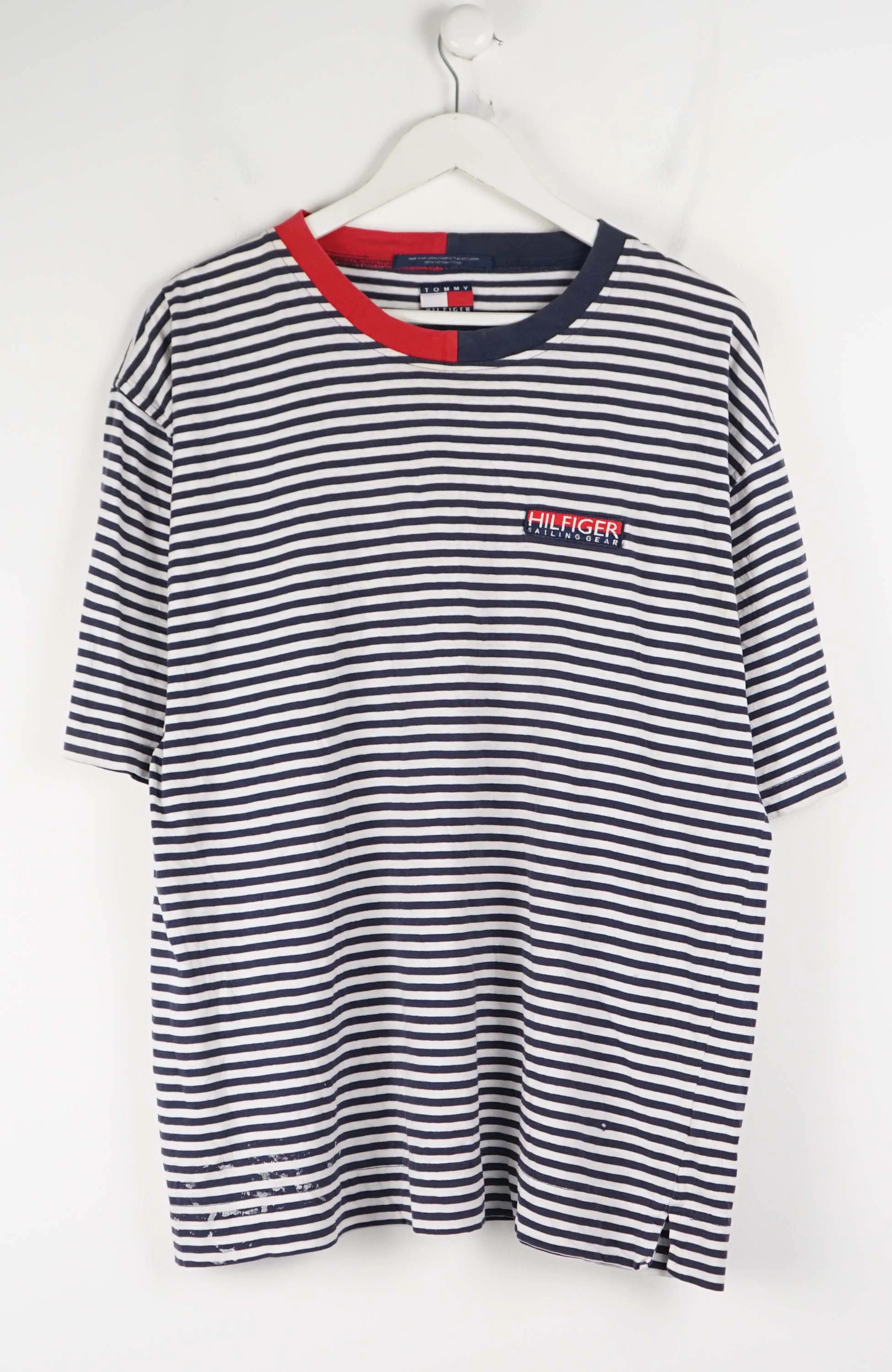 VINTAGE TOMMY HILFIGER T-SHIRT (XL)