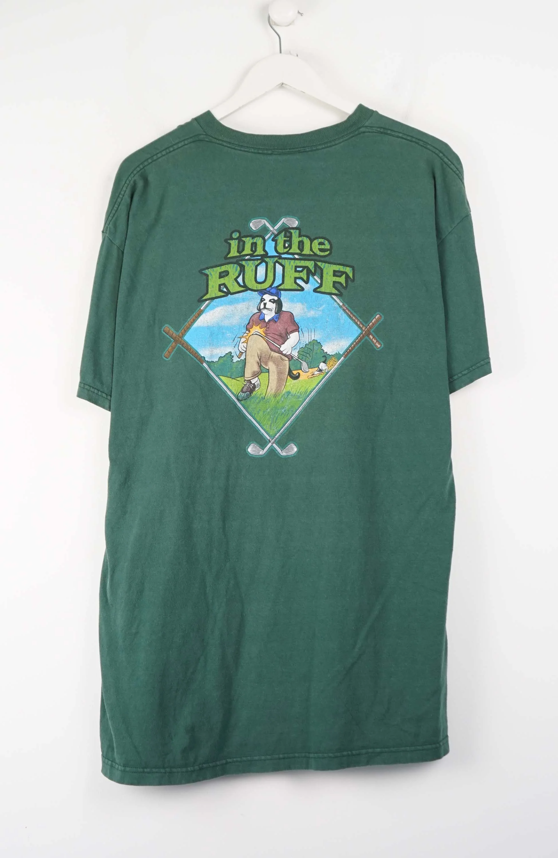 VINTAGE BIG DOGS T-SHIRT (XL) - Image 2