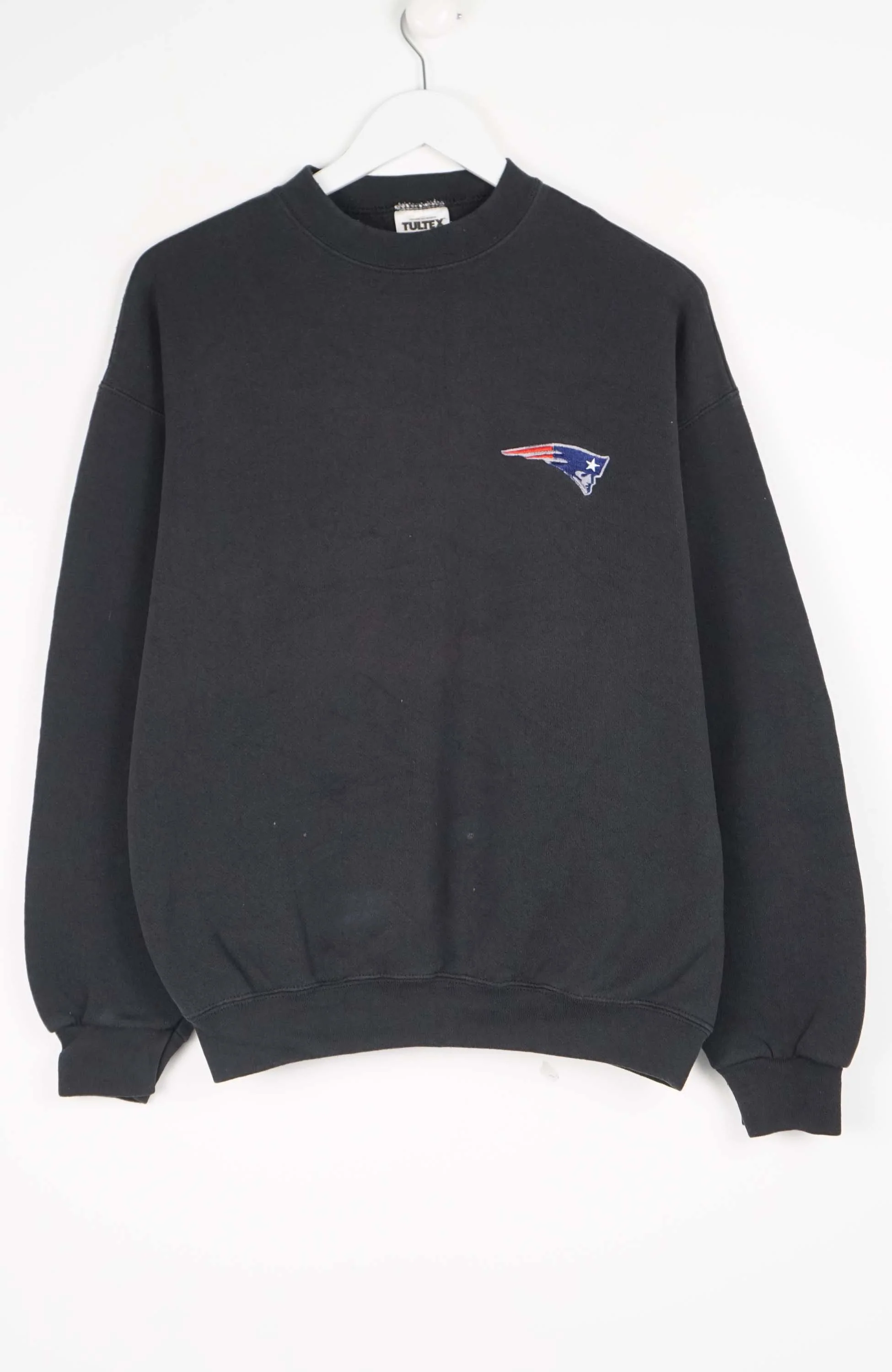 VINTAGE NEW ENGLAND PATRIOTS SWEATER (M)
