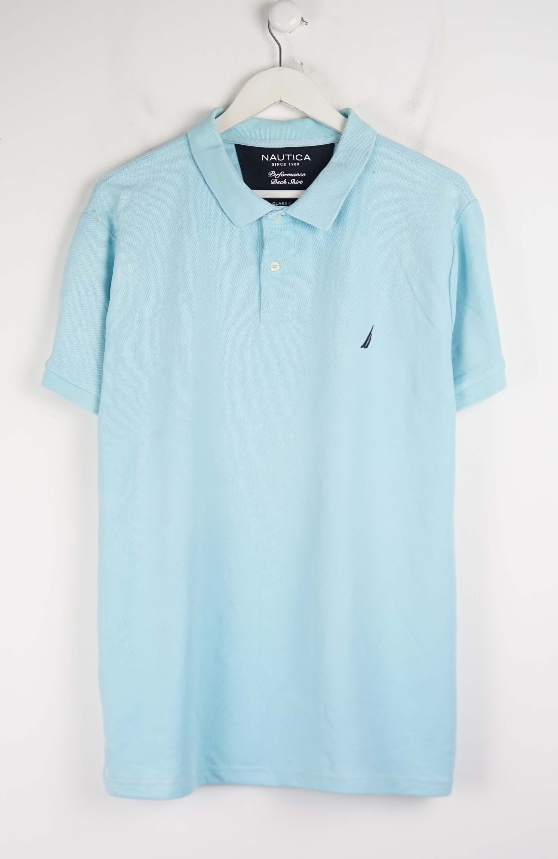 VINTAGE NAUTICA POLO SHIRT (M)