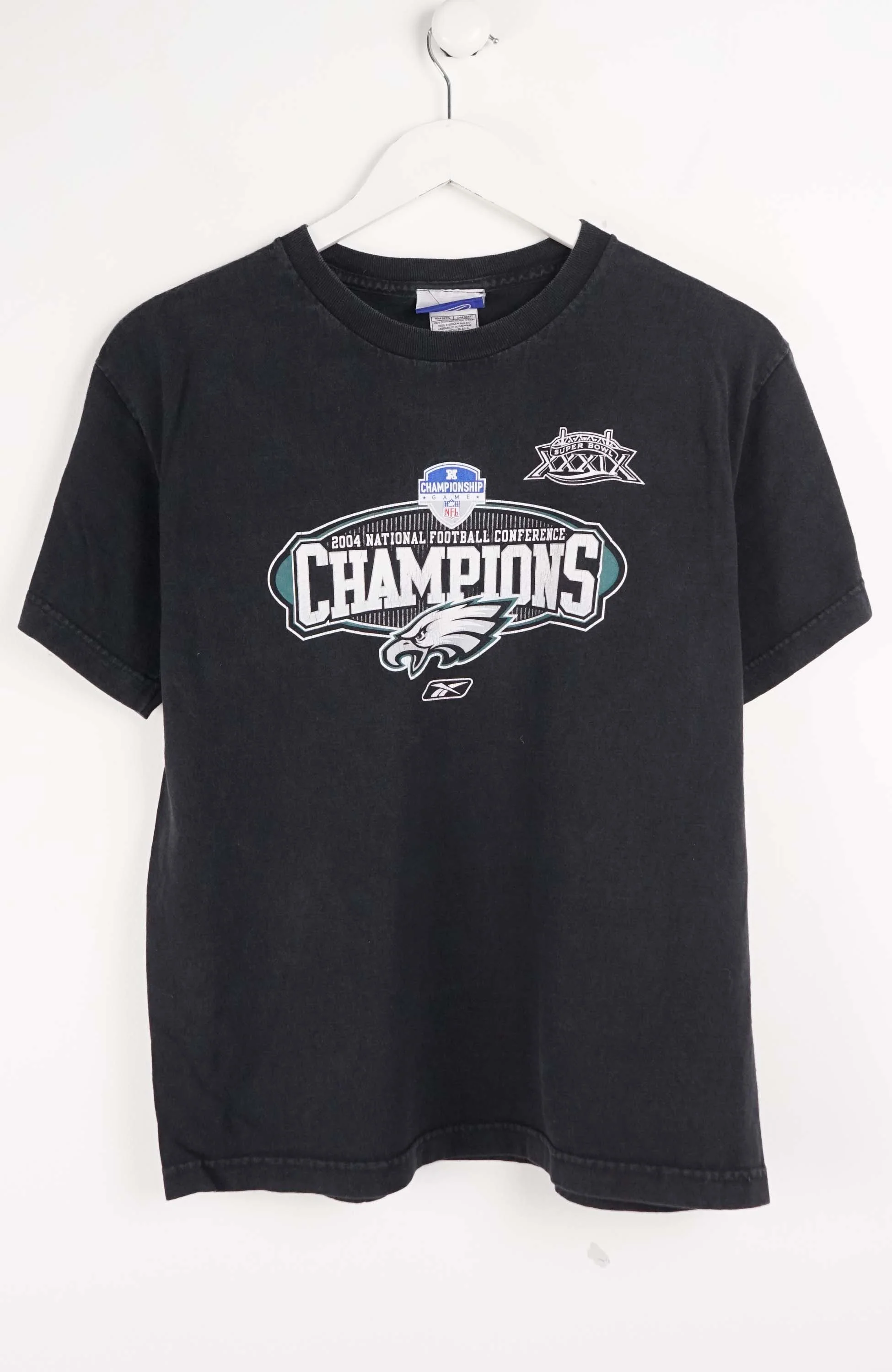VINTAGE NFL REEBOK PHILADELPHIA EAGLES T-SHIRT (XS)