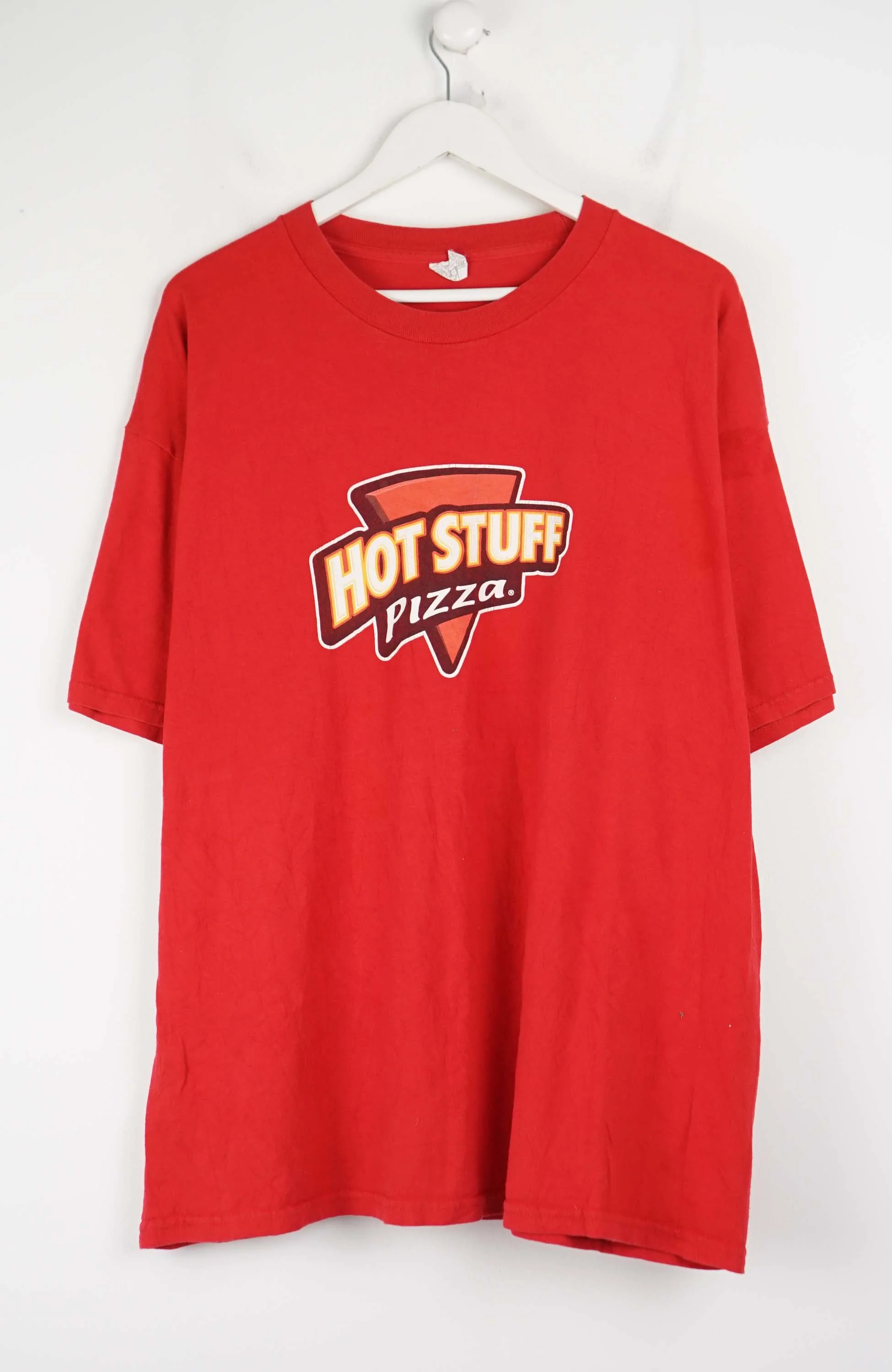 VINTAGE HOT STUFF PIZZA T-SHIRT (XXL)