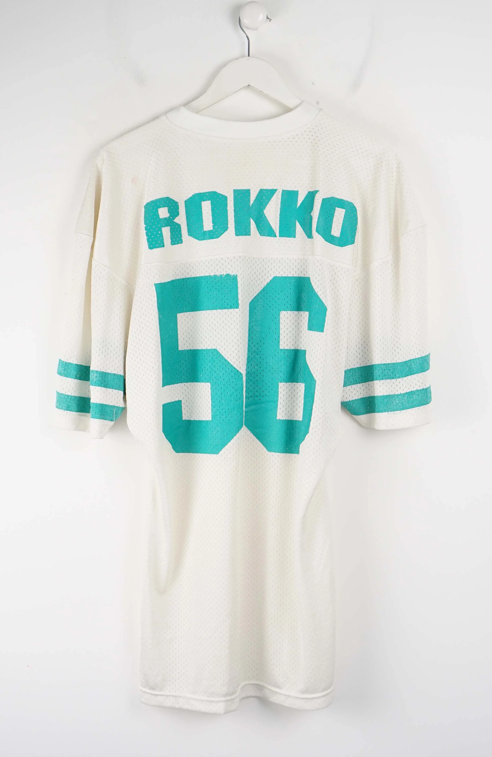 VINTAGE NFL ROKKO 56 JERSEY (M) - Image 7