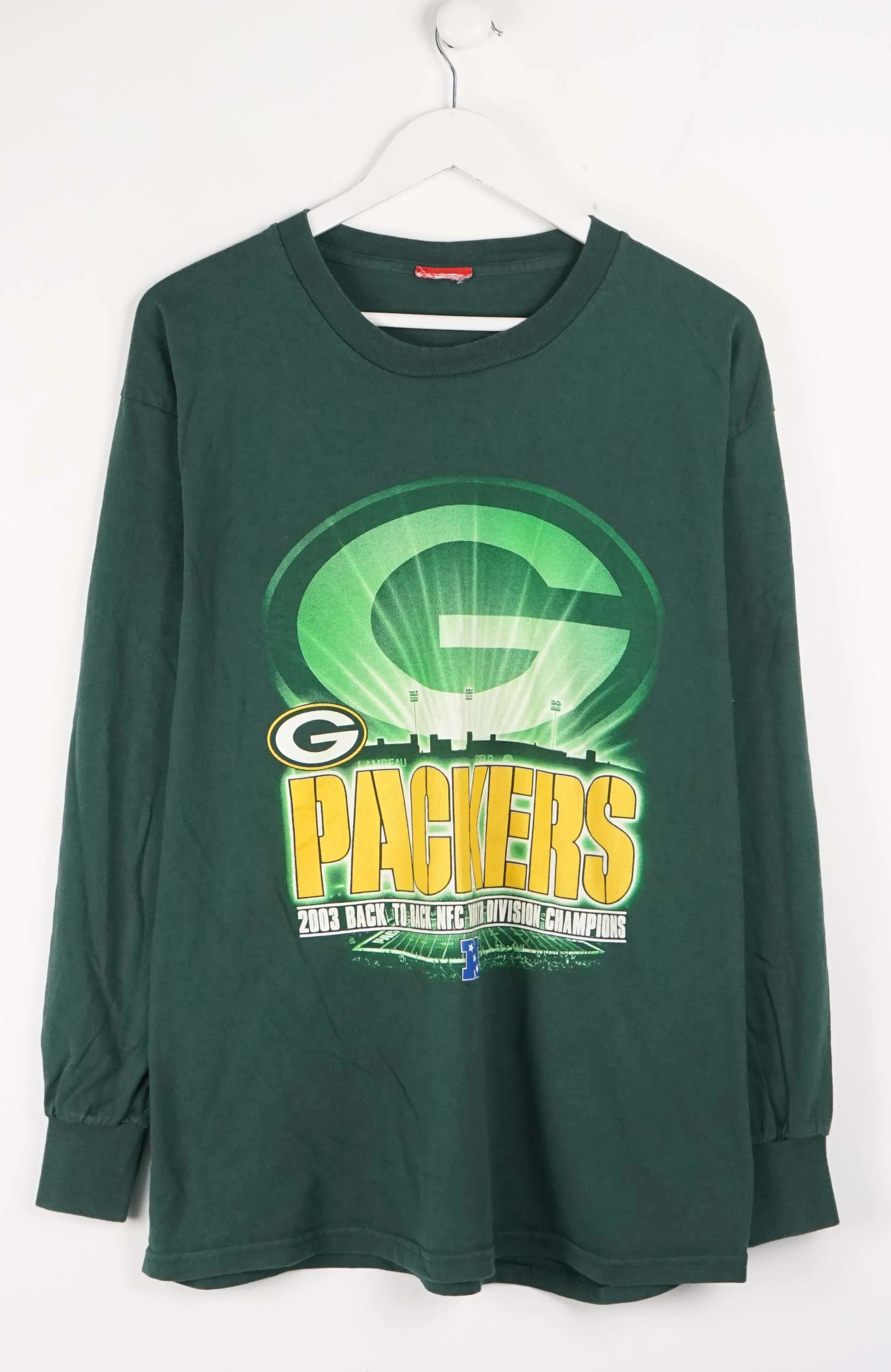 VINTAGE NFL GREENBAY PACKERS T-SHIRT (L)