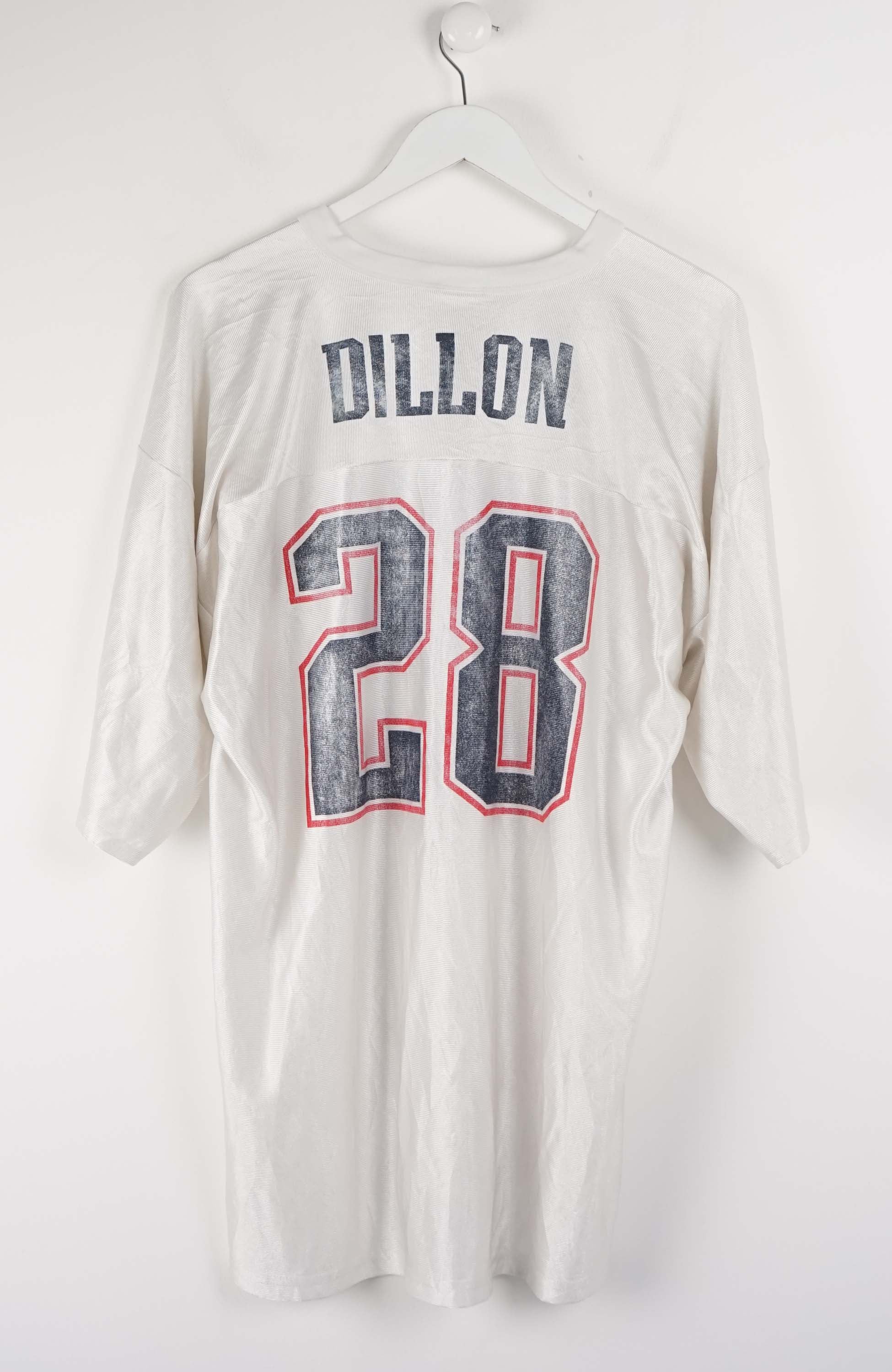 VINTAGE NFL NEW ENGLAND PATRIOTS JERSEY (XL) - Image 2