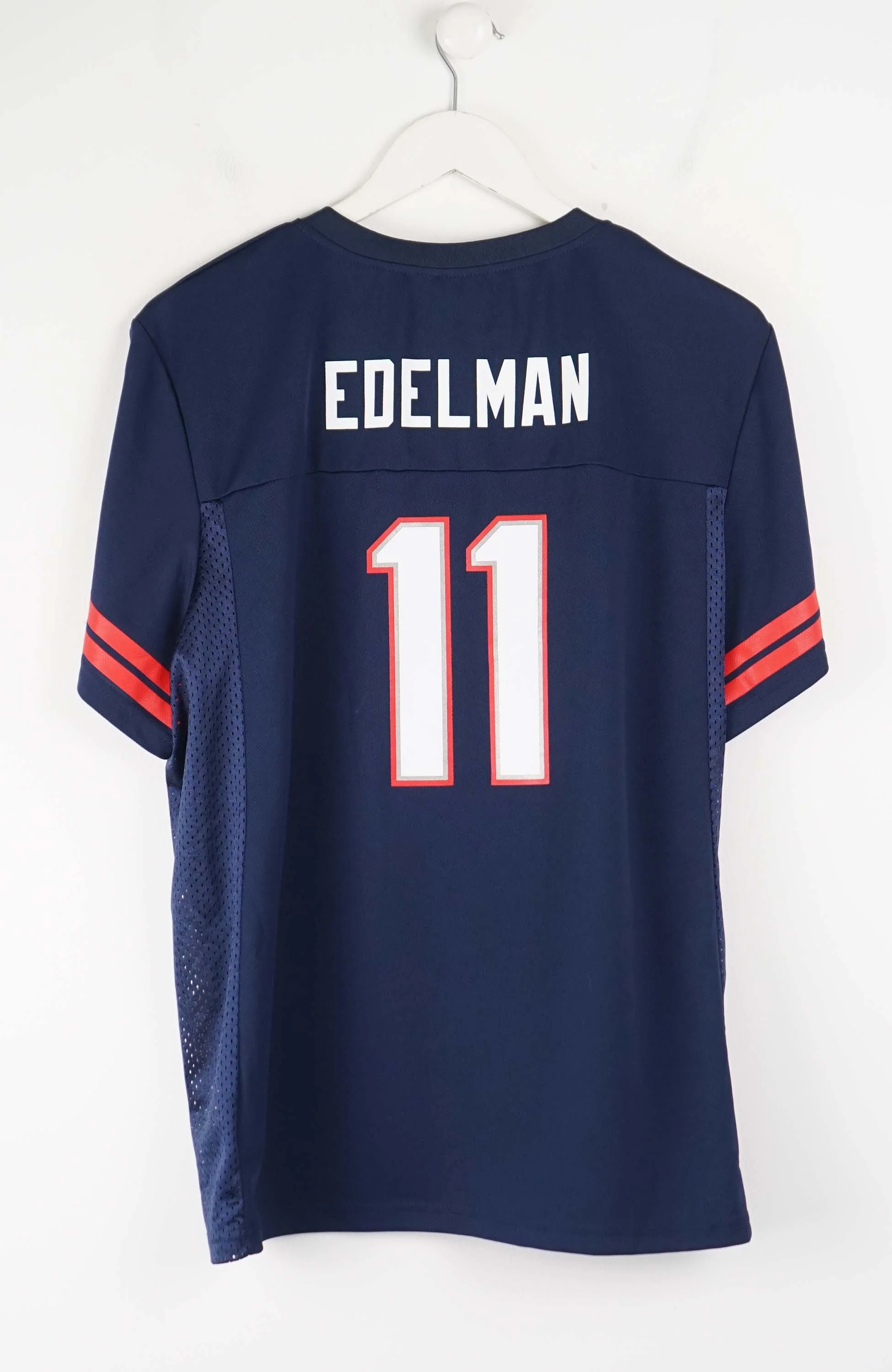 VINTAGE NFL NEW ENGLAND PATRIOTS JERSEY T-SHIRT (S) - Image 2