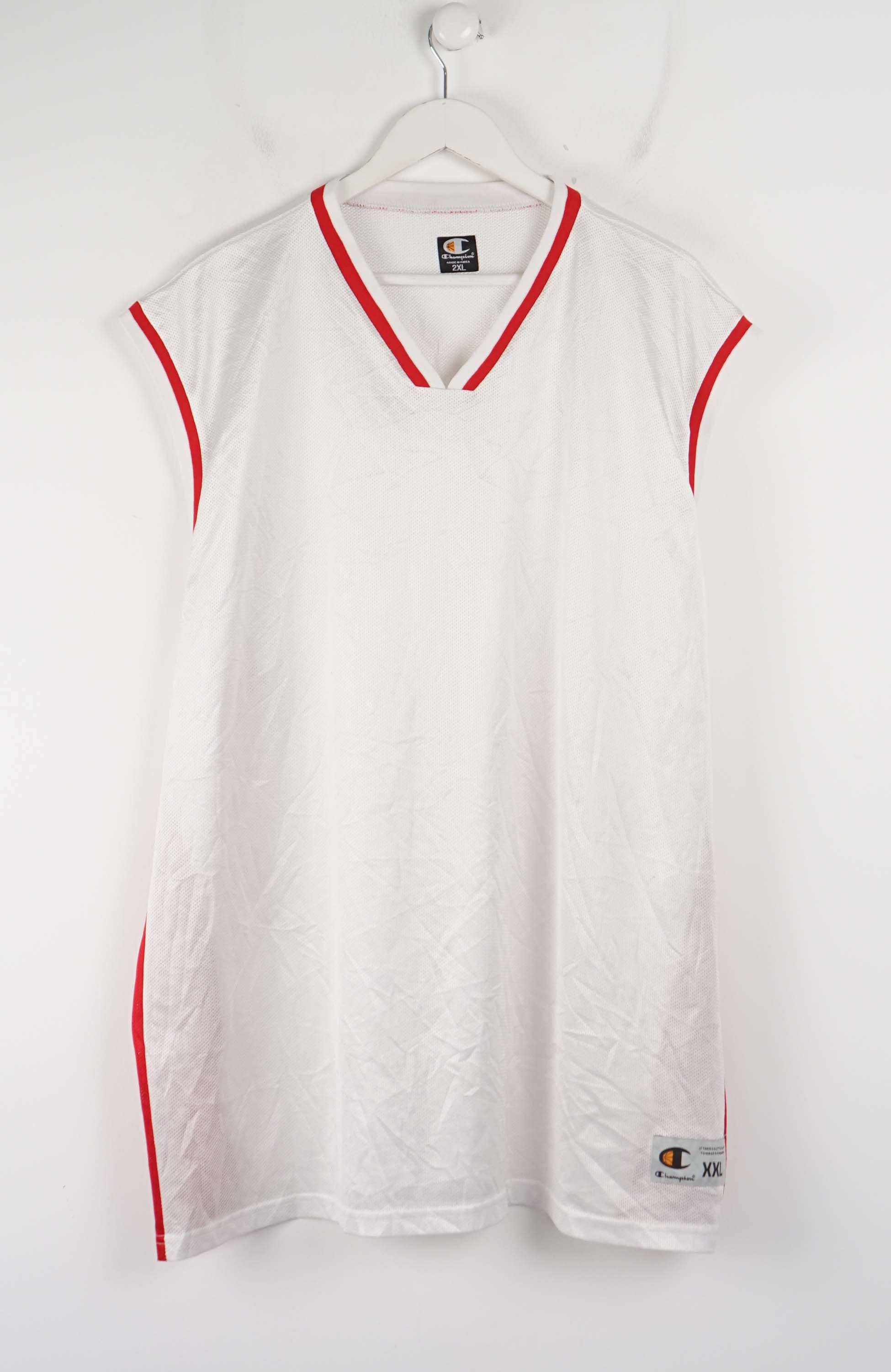 VINTAGE CHAMPION JERSEY T-SHIRT (XXXL)