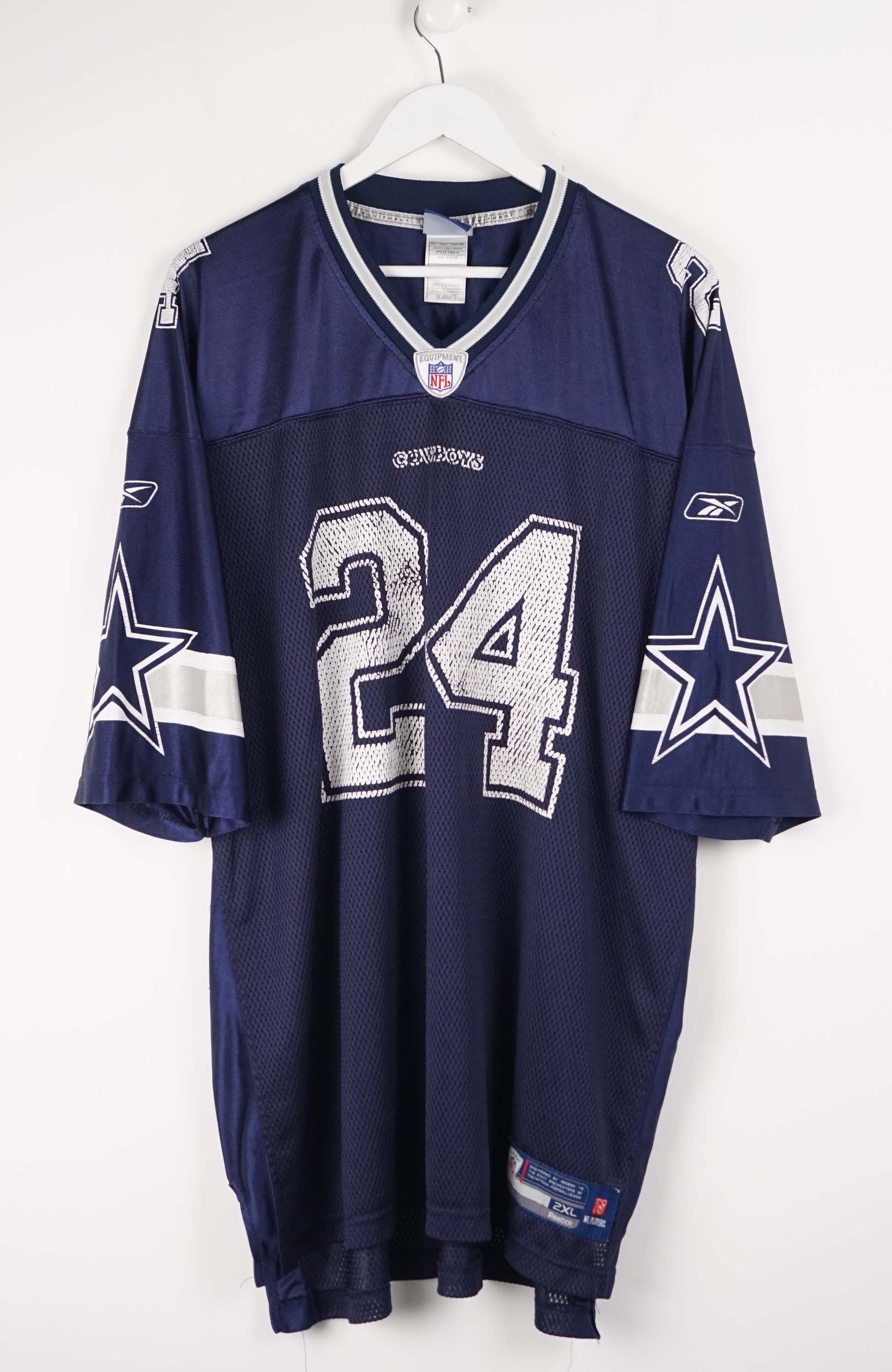 VINTAGE NFL REEBOK DALLAS COWBOYS JERSEY (XXL)