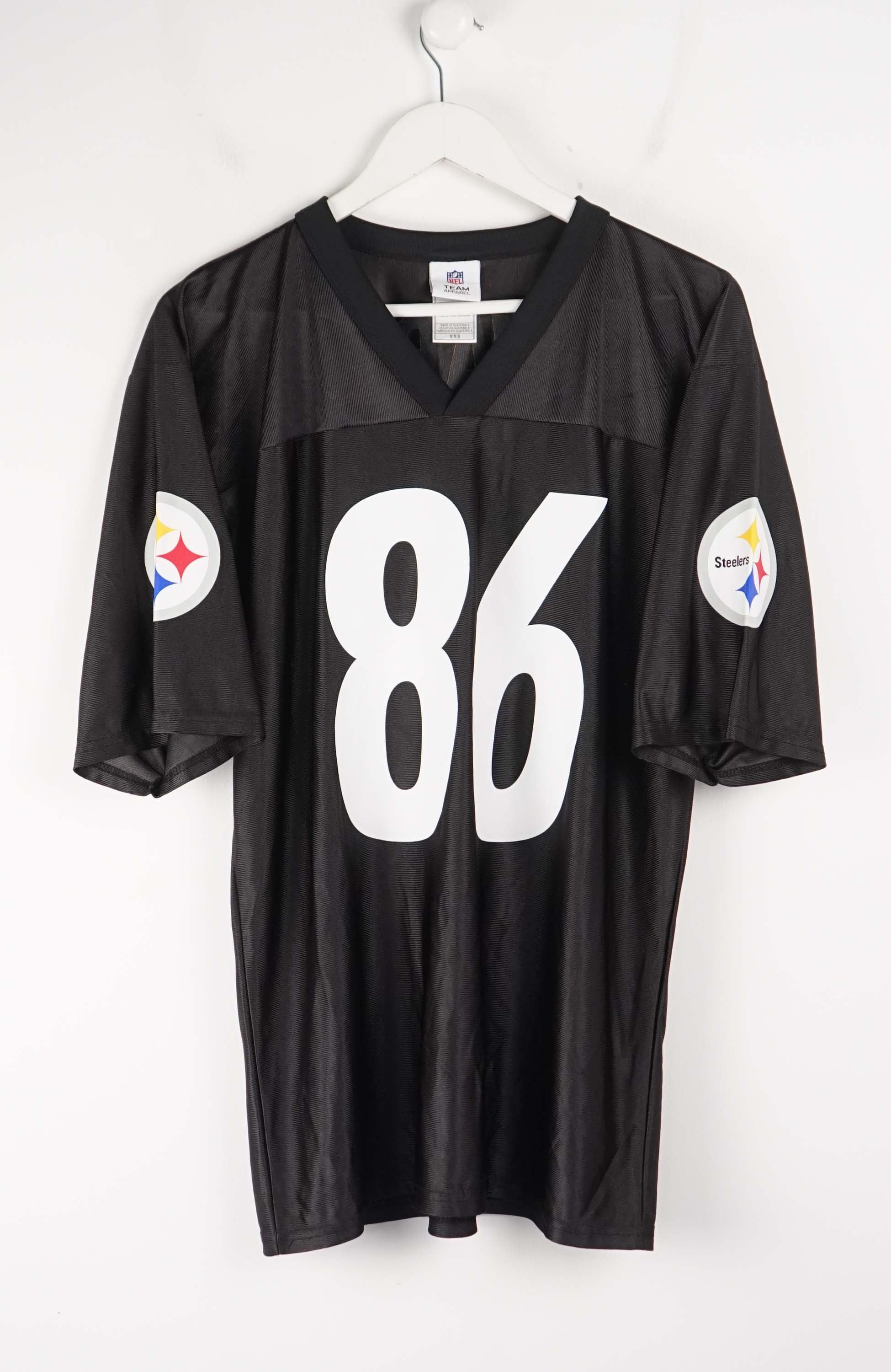 VINTAGE NFL PITTSBURGH STEELERS JERSEY (M)
