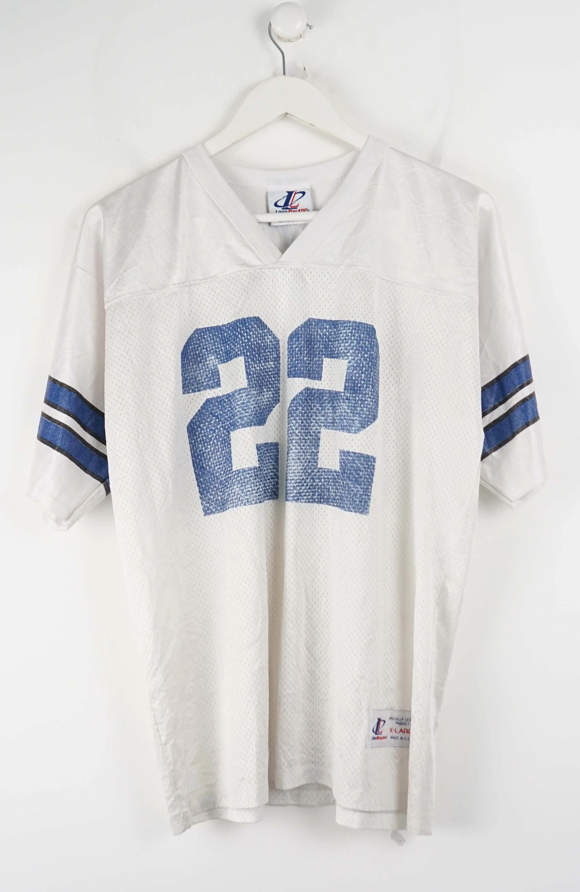 VINTAGE LOGO ATHLETIC DALLAS COWBOYS JERSEY (M)