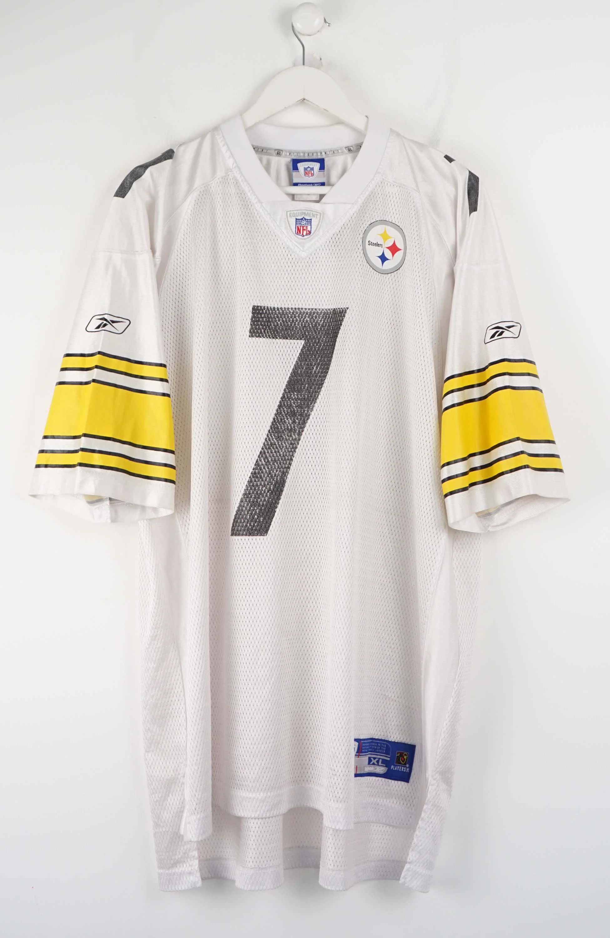 VINTAGE NFL REEBOK PITTSBURGH STEELERS JERSEY (XXL)