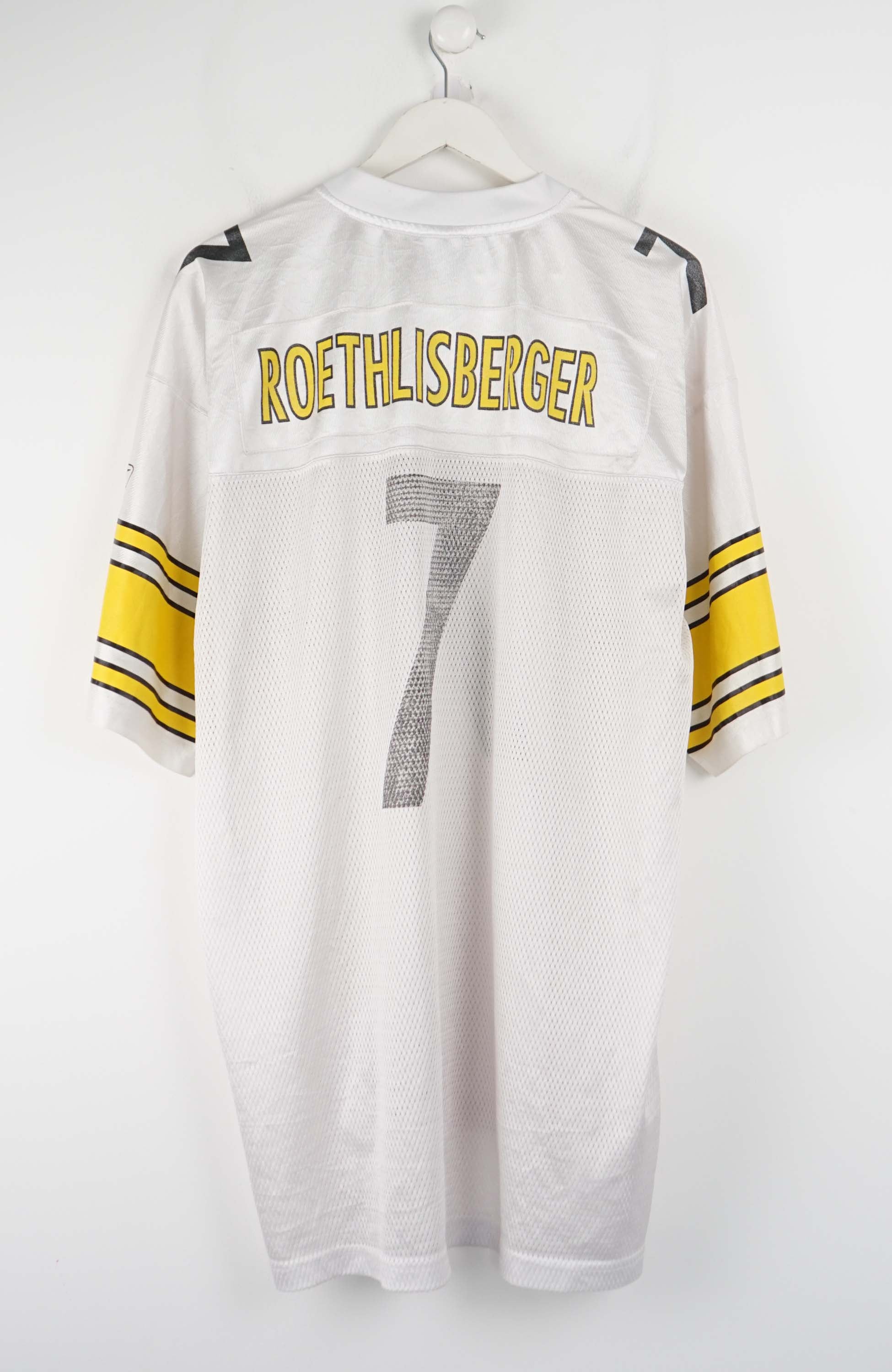 VINTAGE NFL REEBOK PITTSBURGH STEELERS JERSEY (XXL) - Image 2