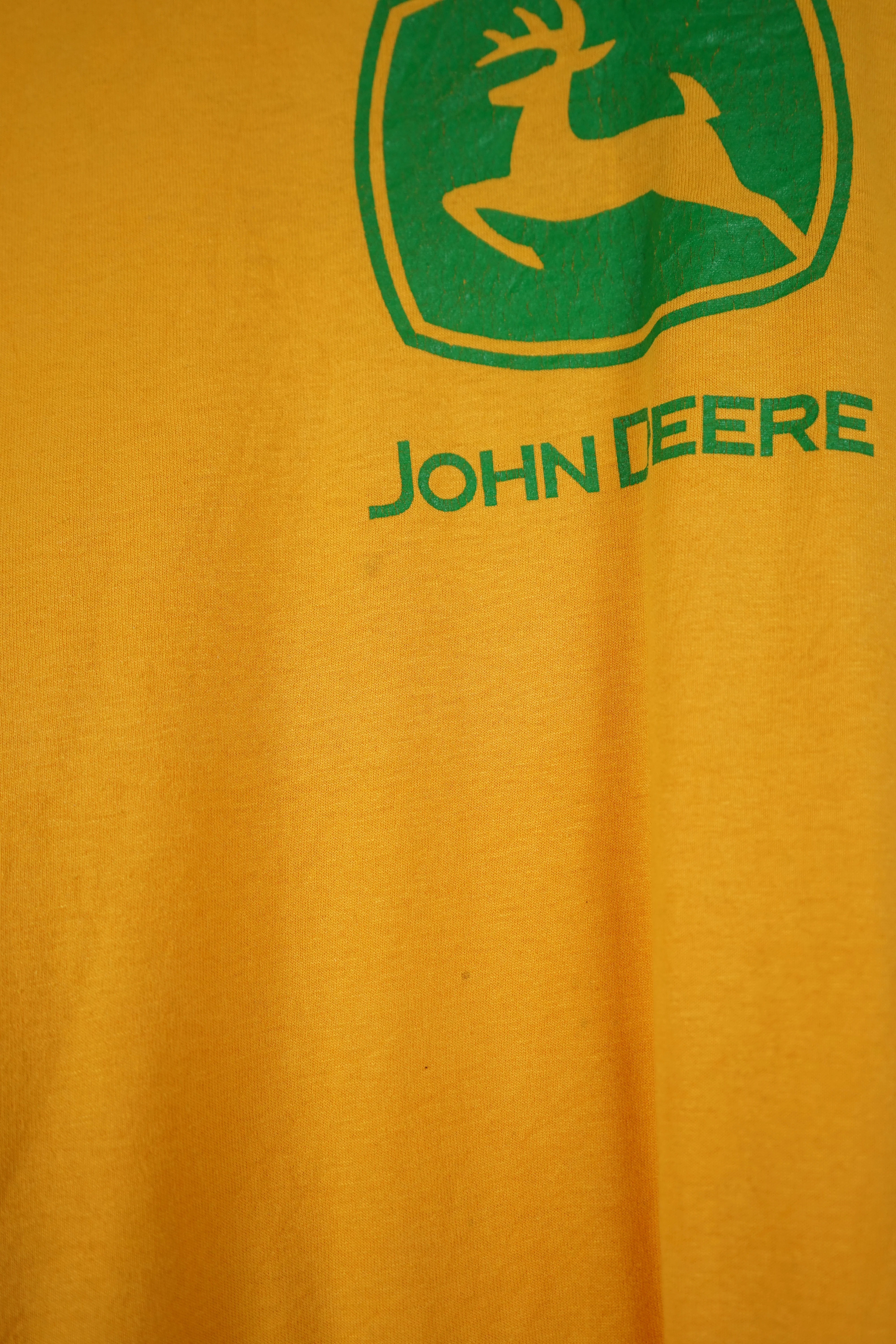 VINTAGE JOHN DEERE T-SHIRT (XL) - Image 4