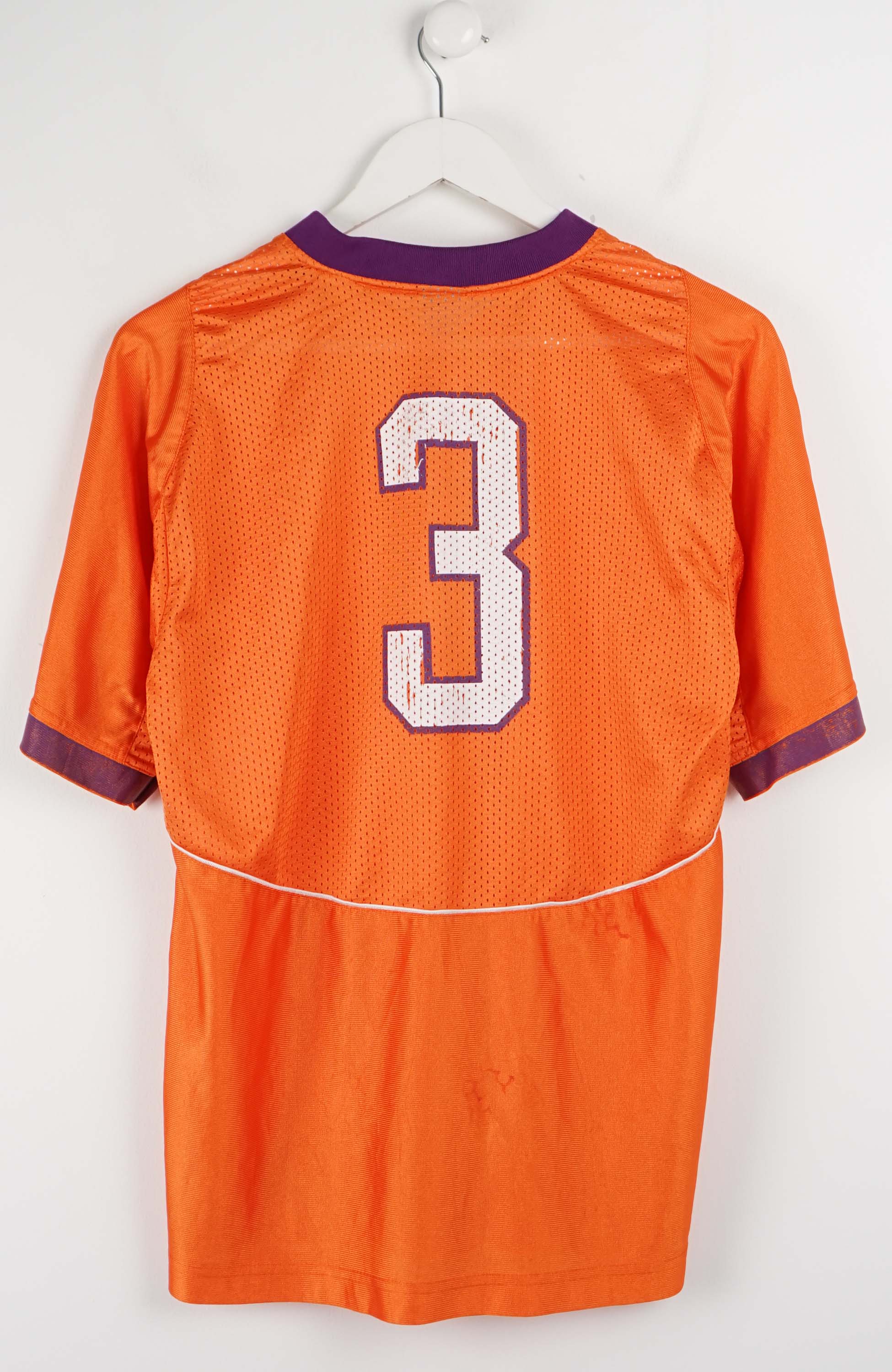 VINTAGE NIKE CLEMSOM TIGERS JERSEY (S) - Image 2