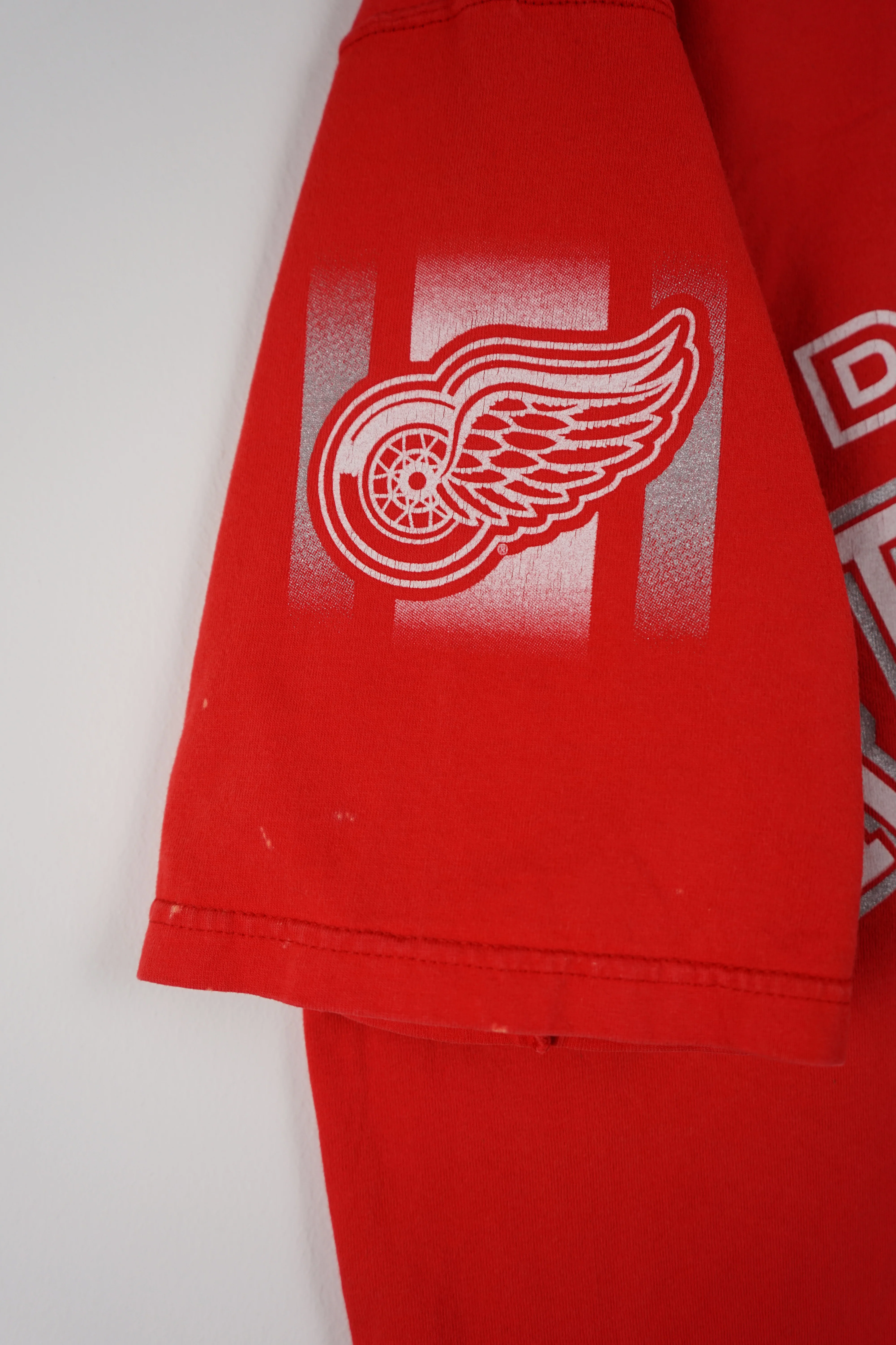VINTAGE NHL DETROIT RED WINGS T-SHIRT (XL) - Image 3
