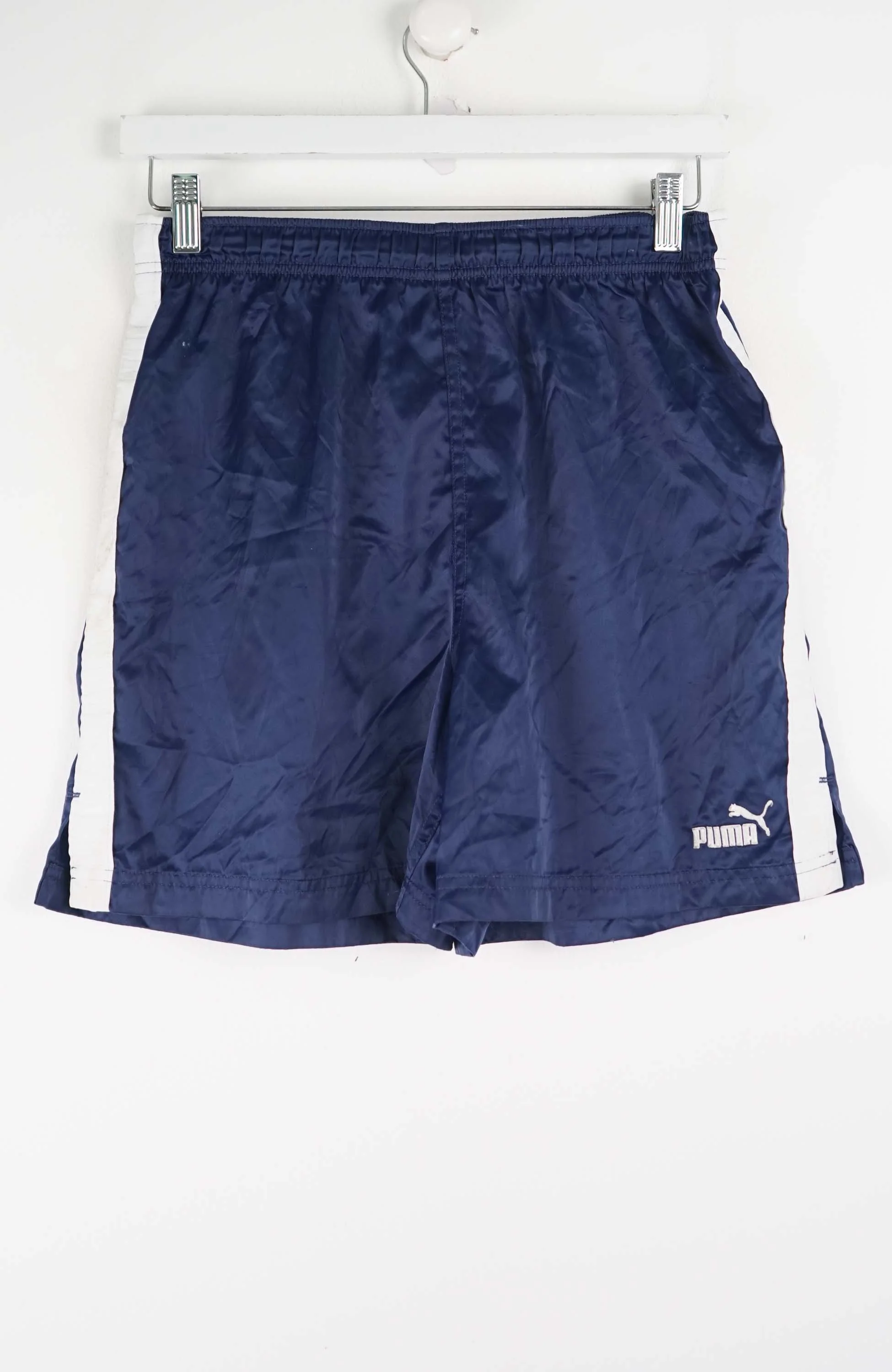 VINTAGE PUMA ACTIVE SHORTS W25