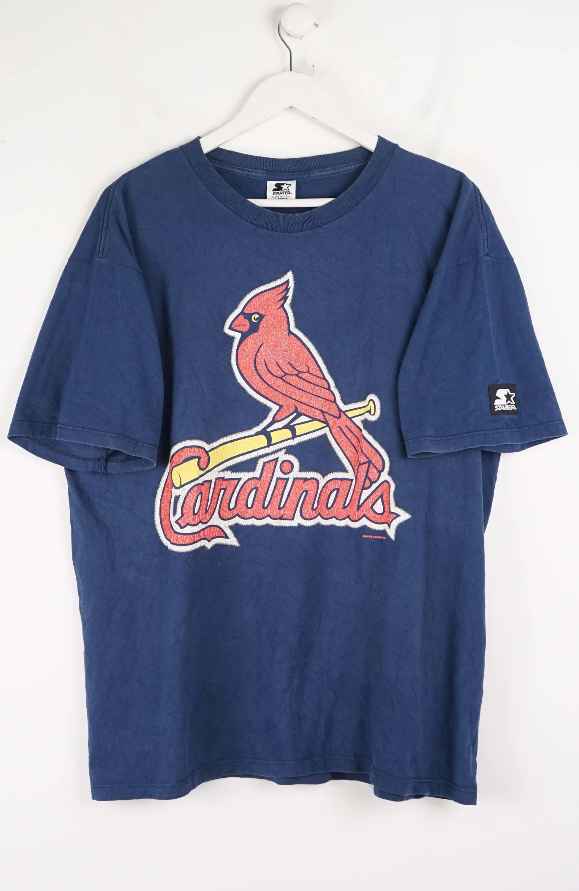 VINTAGE ST LOUIS CARDINALS MCGWIRE T-SHIRT (L)