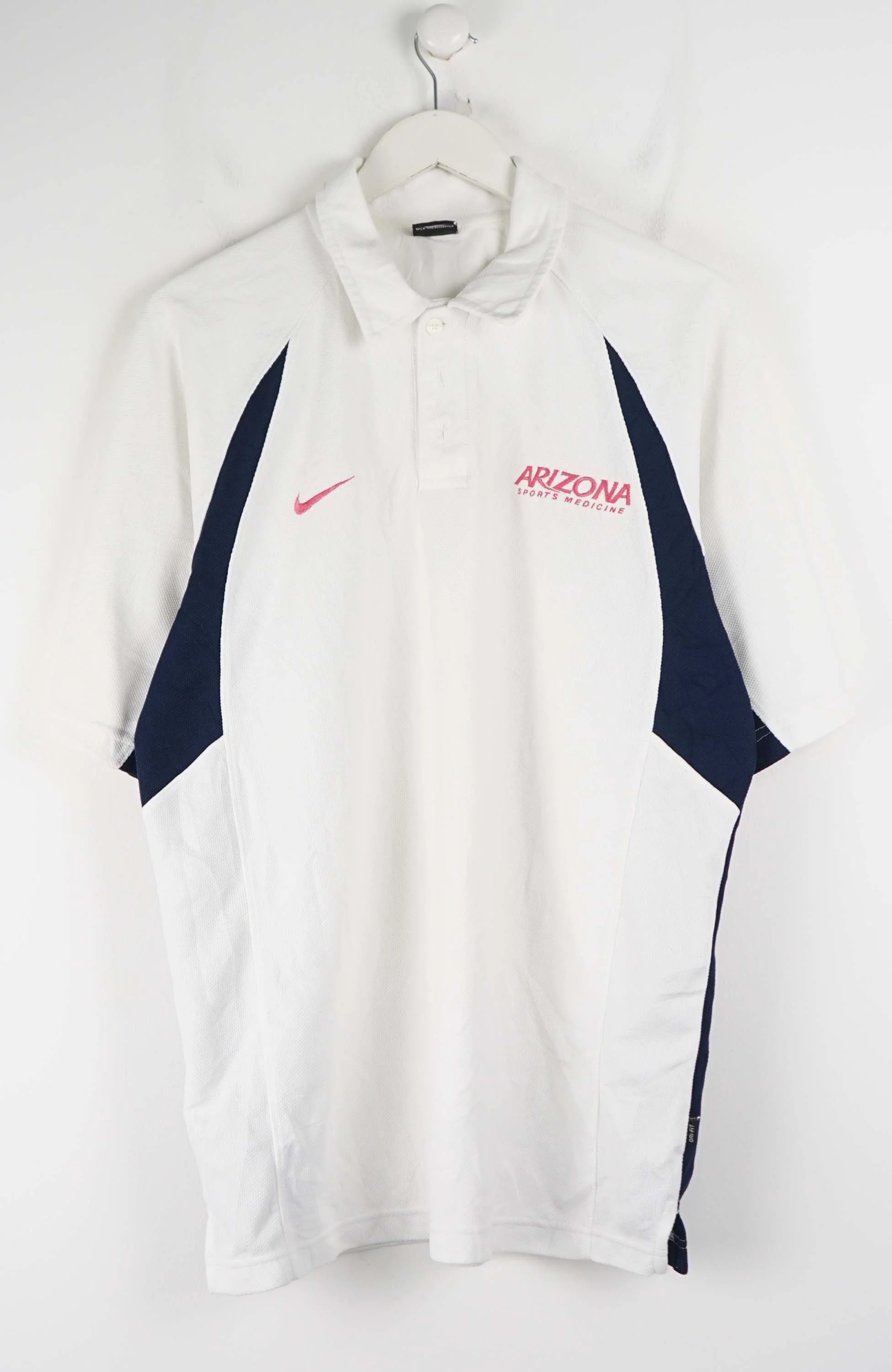VINTAGE NIKE ARIZONA JERSEY POLO SHIRT (XL)